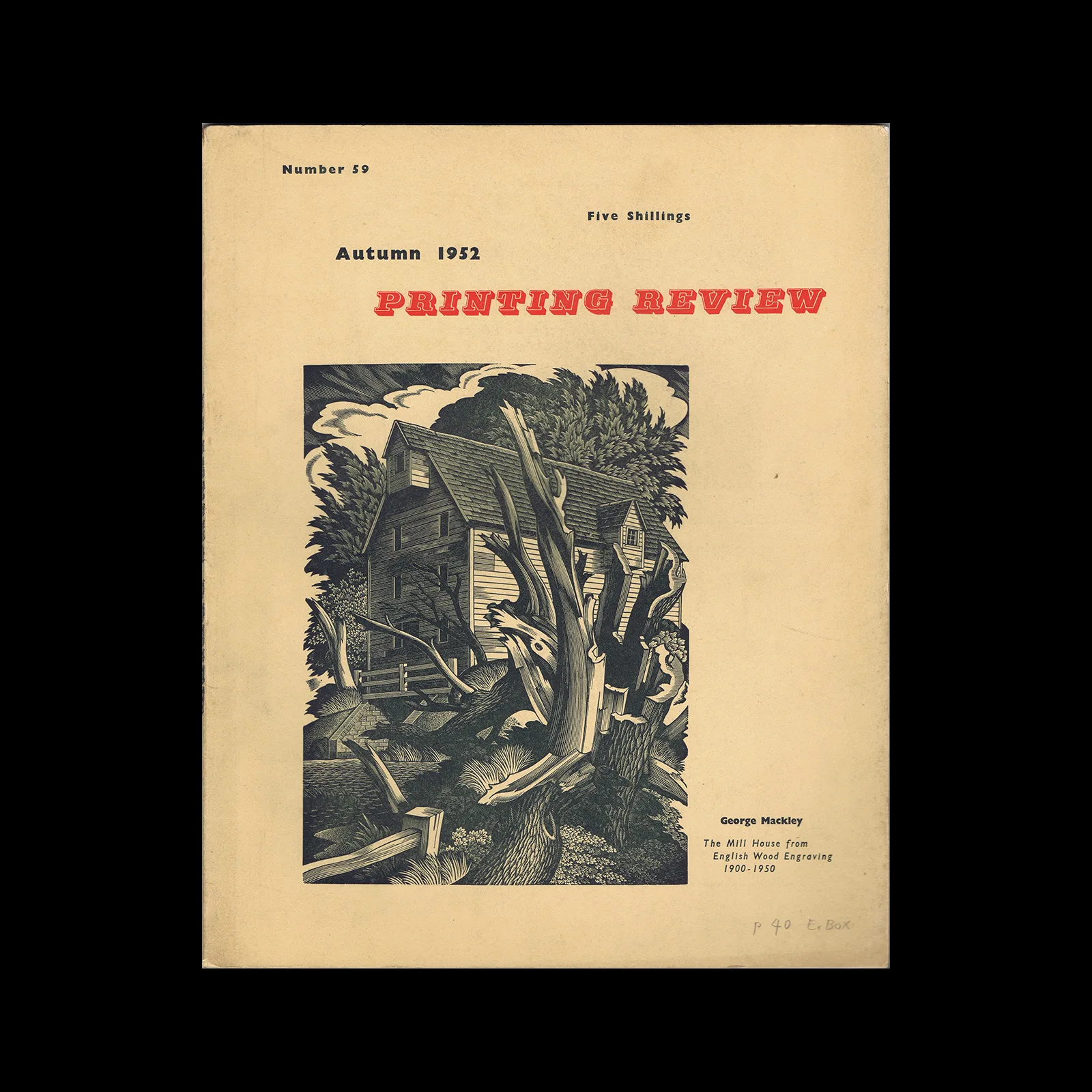 Printing Review, No 59, Autumn 1952