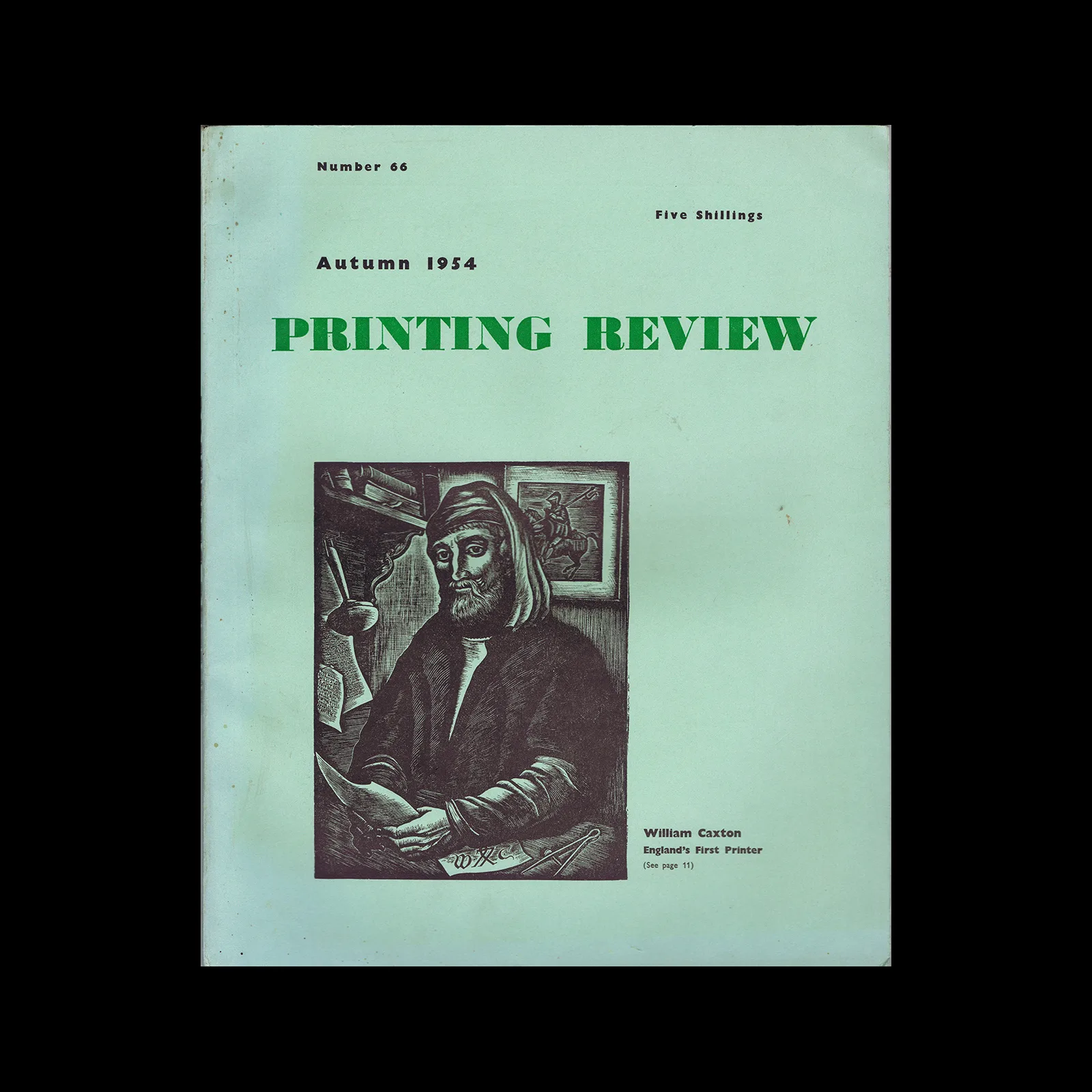 Printing Review, No 66, Autumn 1954