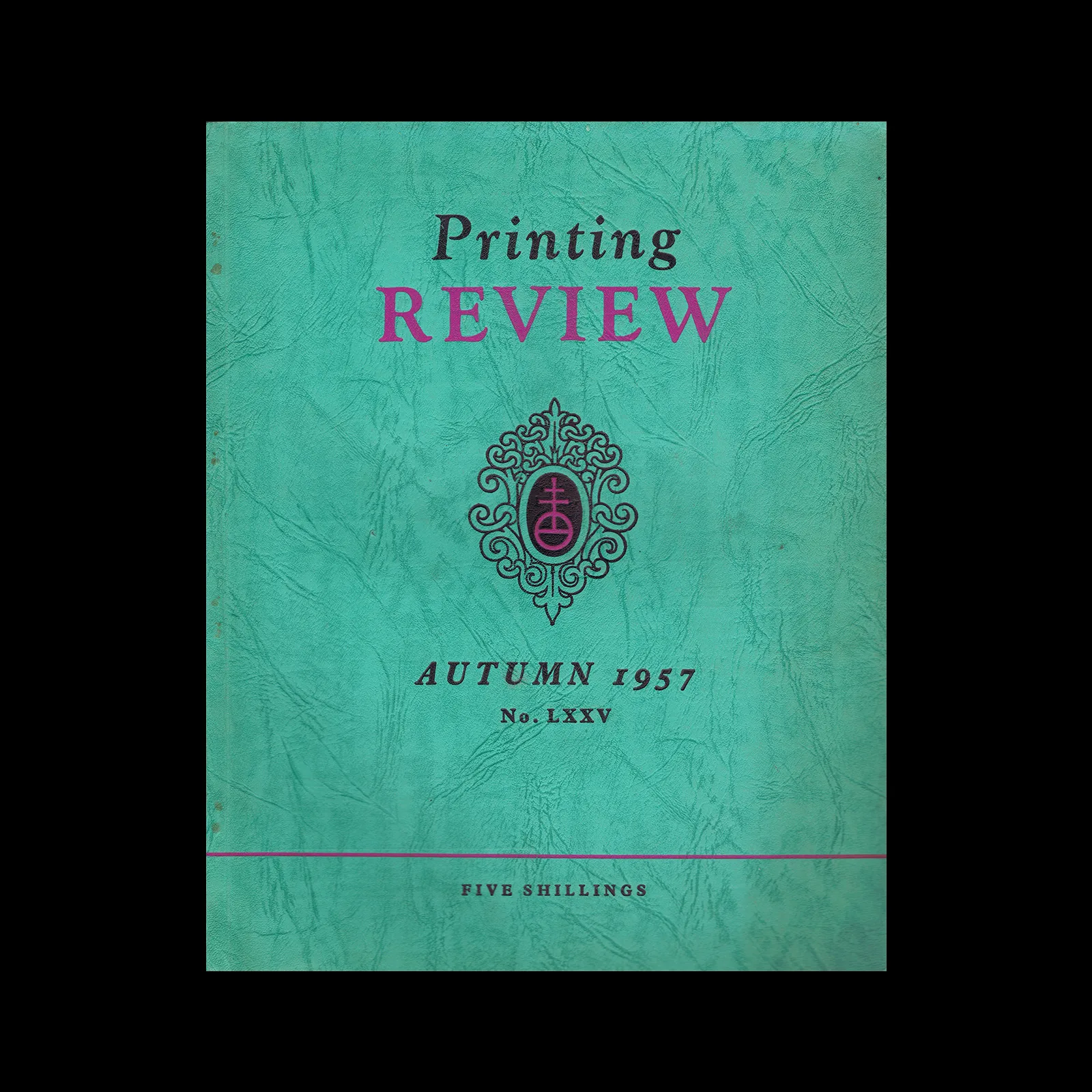 Printing Review, No 75, Autumn 1957