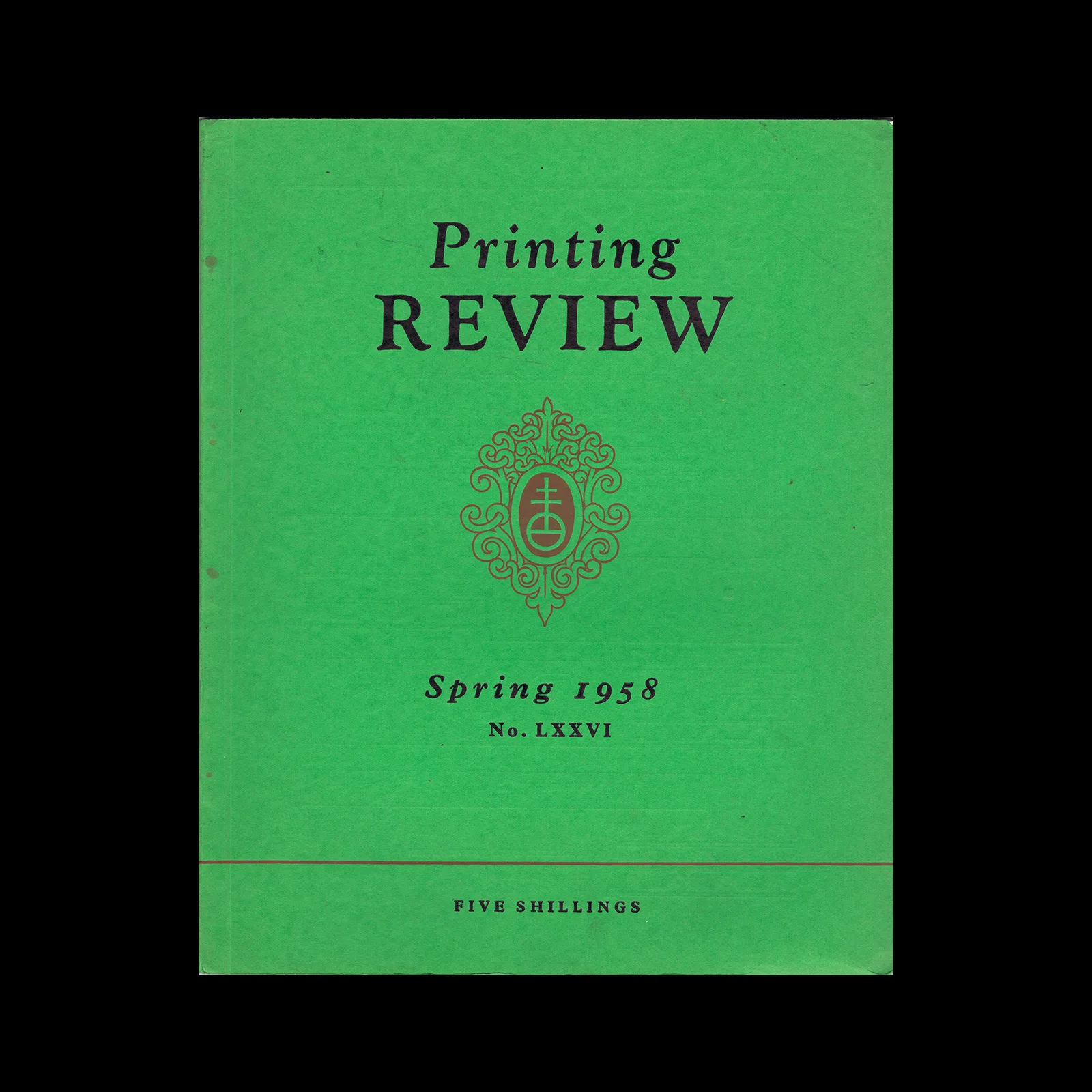Printing Review, No 76, Spring 1958