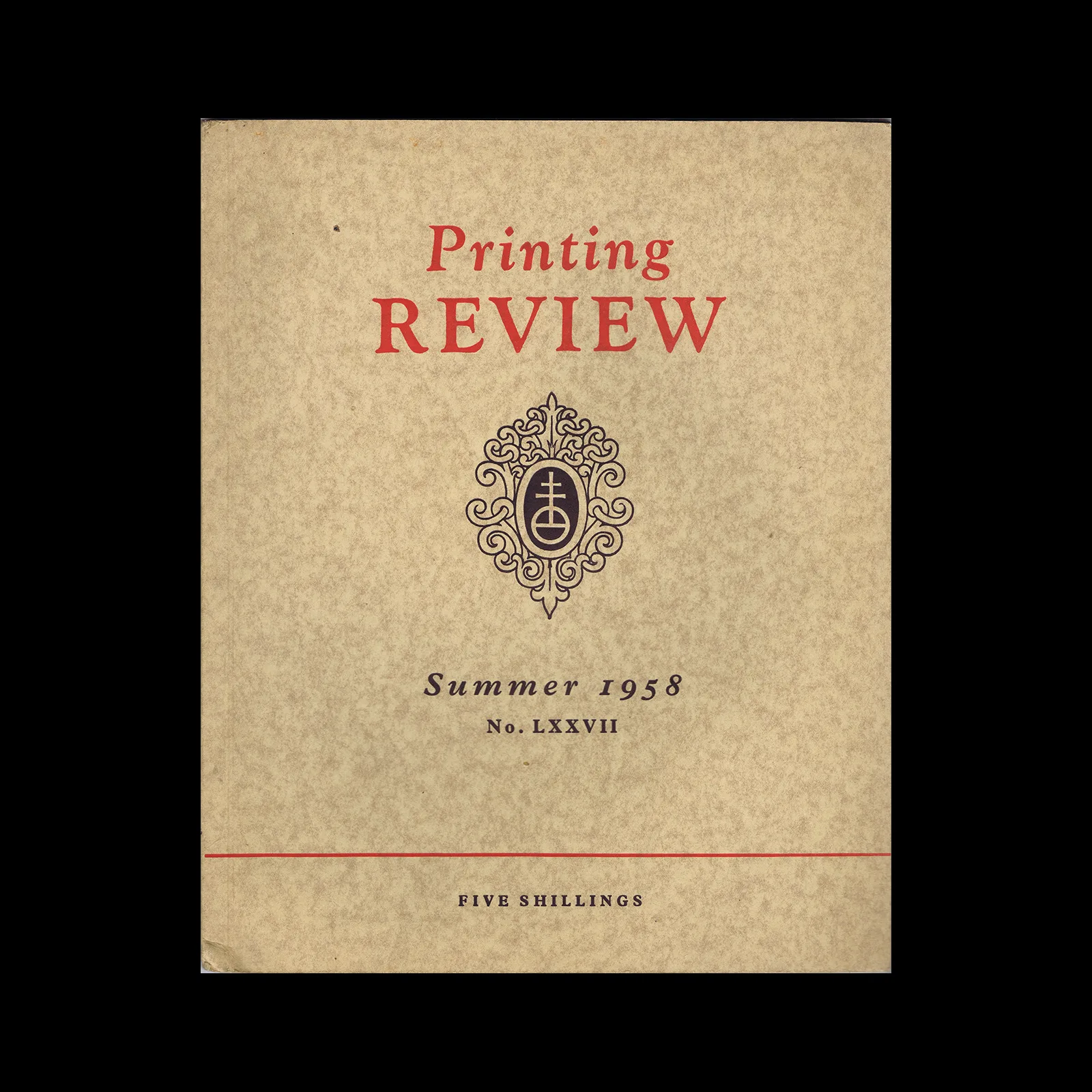 Printing Review, No 77, Summer 1958