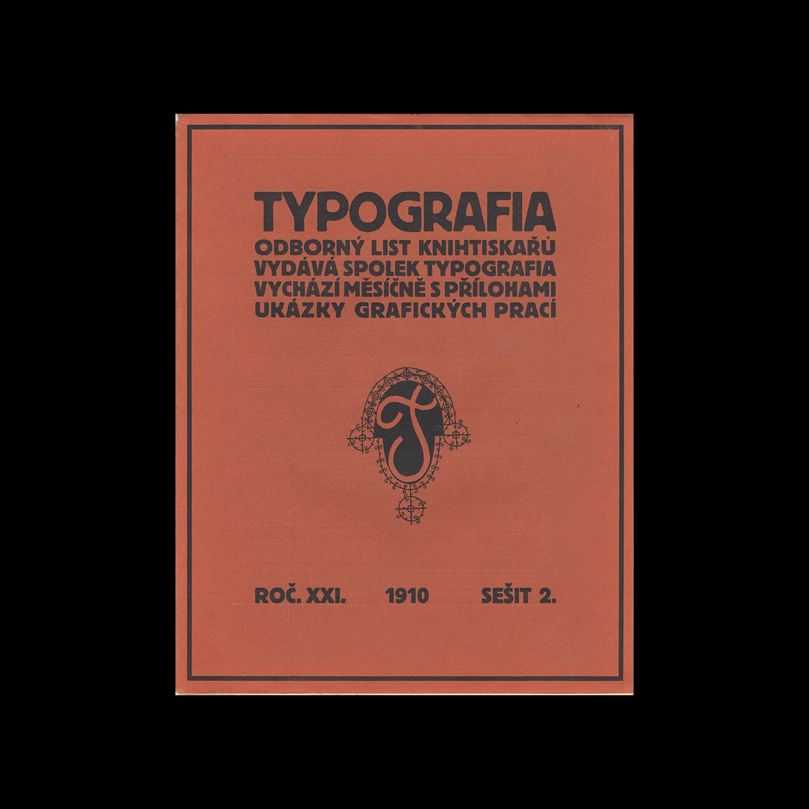 Typografia, ročník 21, 02, 1910