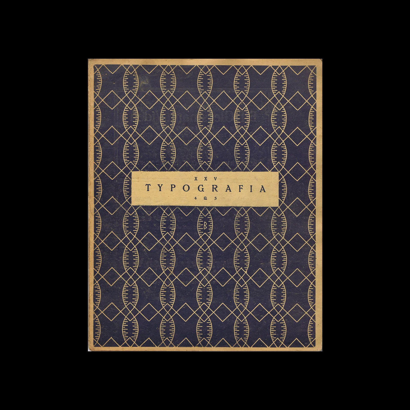 Typografia, ročník 25, 04-05, 1914