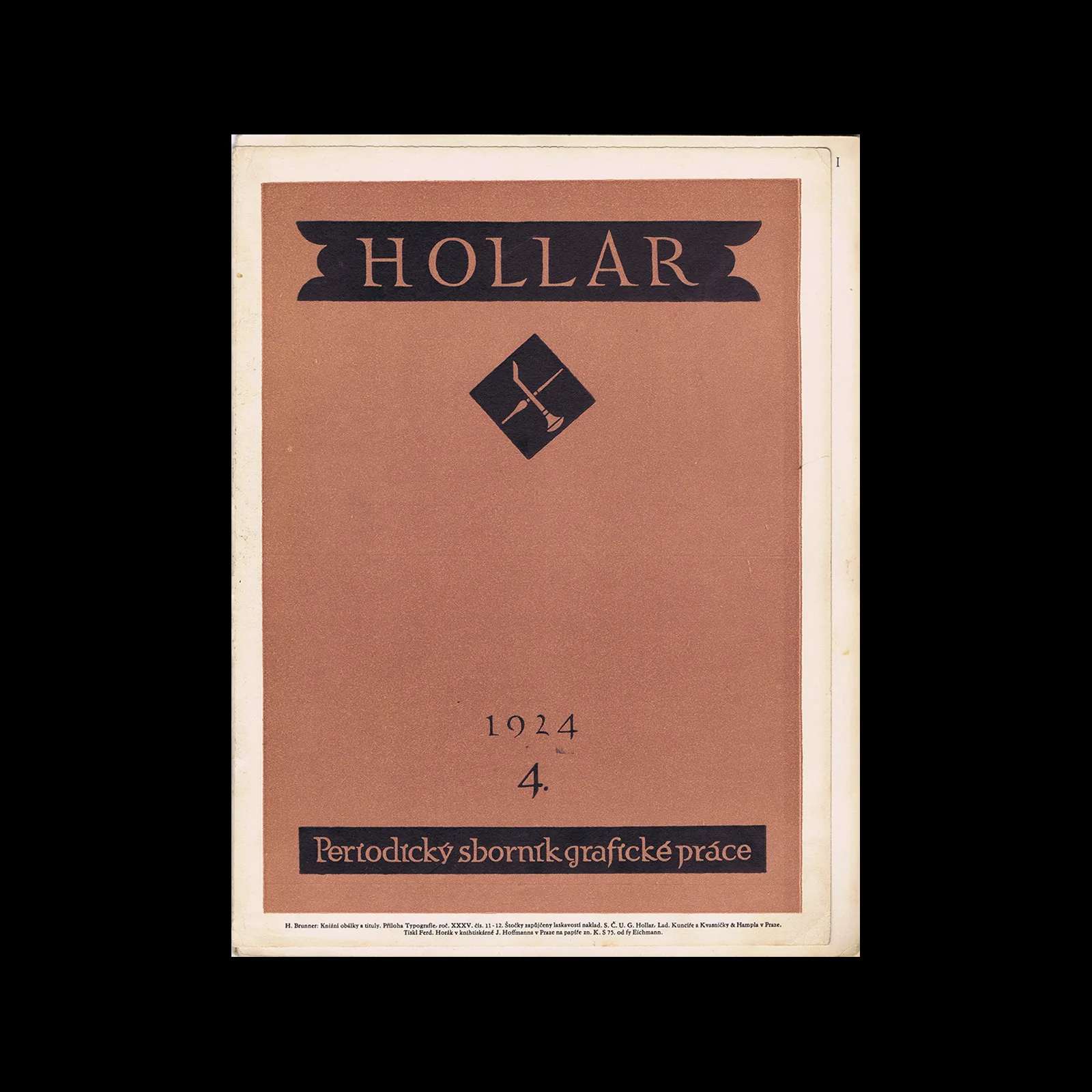 Typografia, ročník 25, 04, 1914