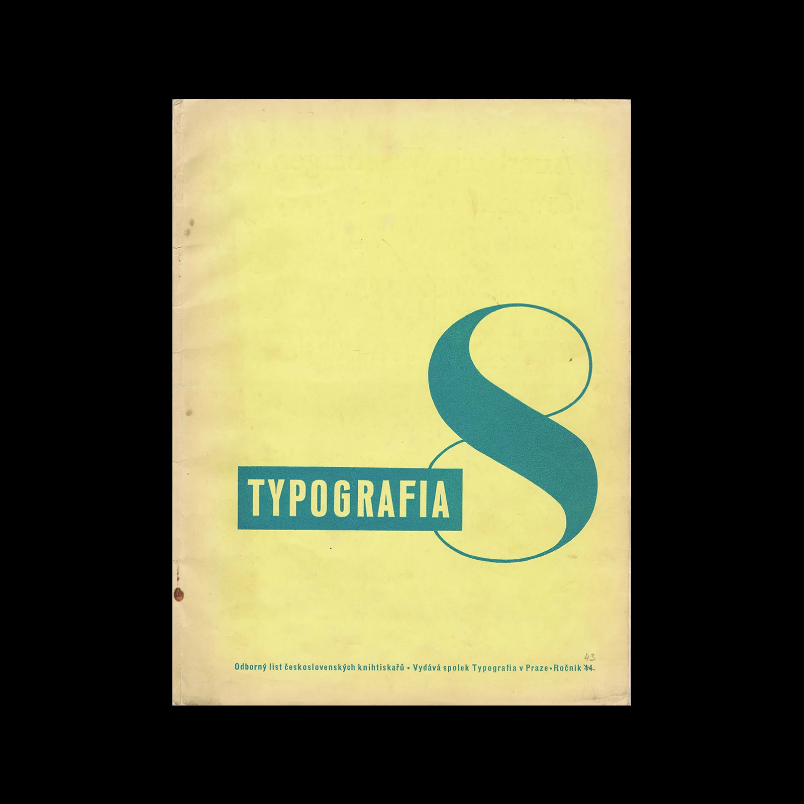 Typografia, ročník 43, 08, 1936