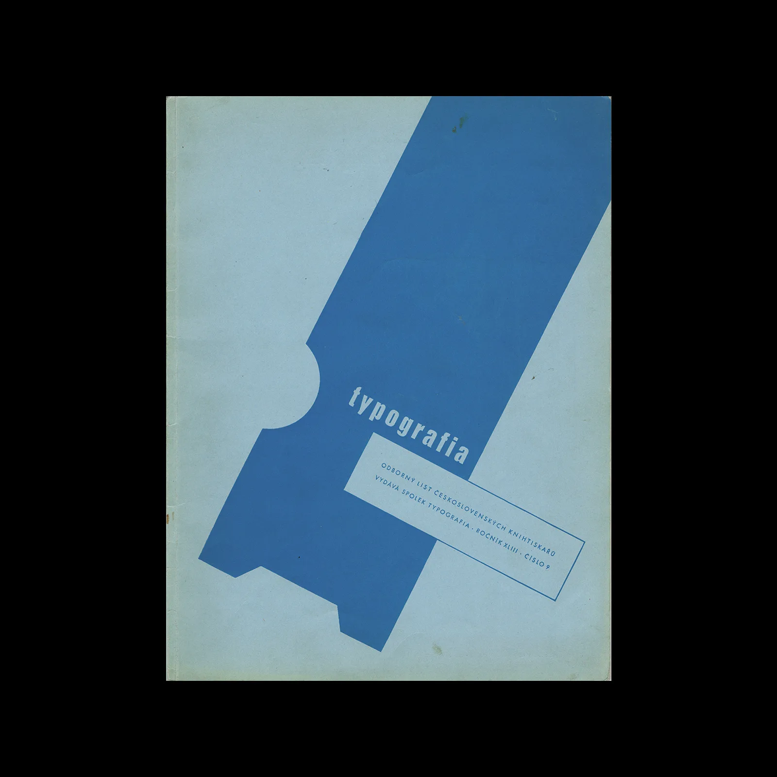 Typografia, ročník 43, 09, 1936