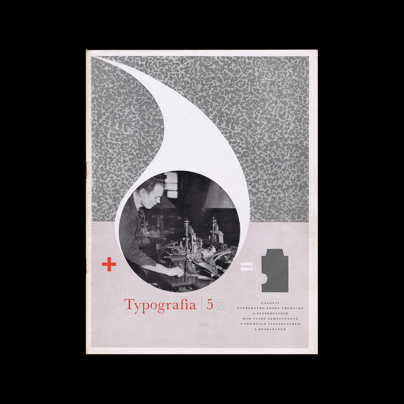 Typografia, ročník 51, 05, 1949