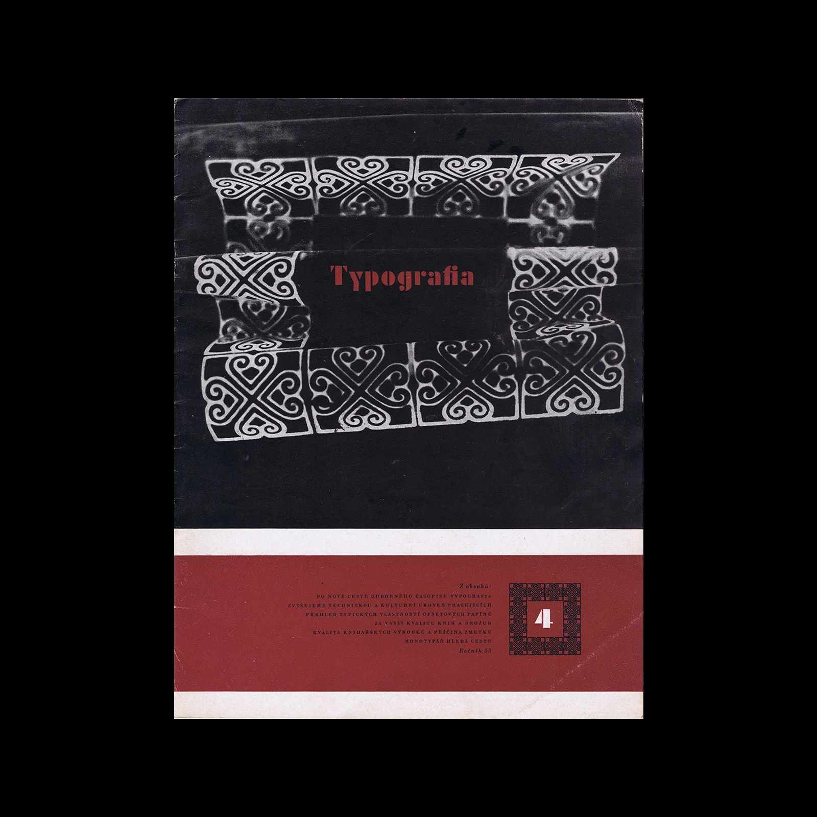 Typografia, ročník 55, 05, 1952