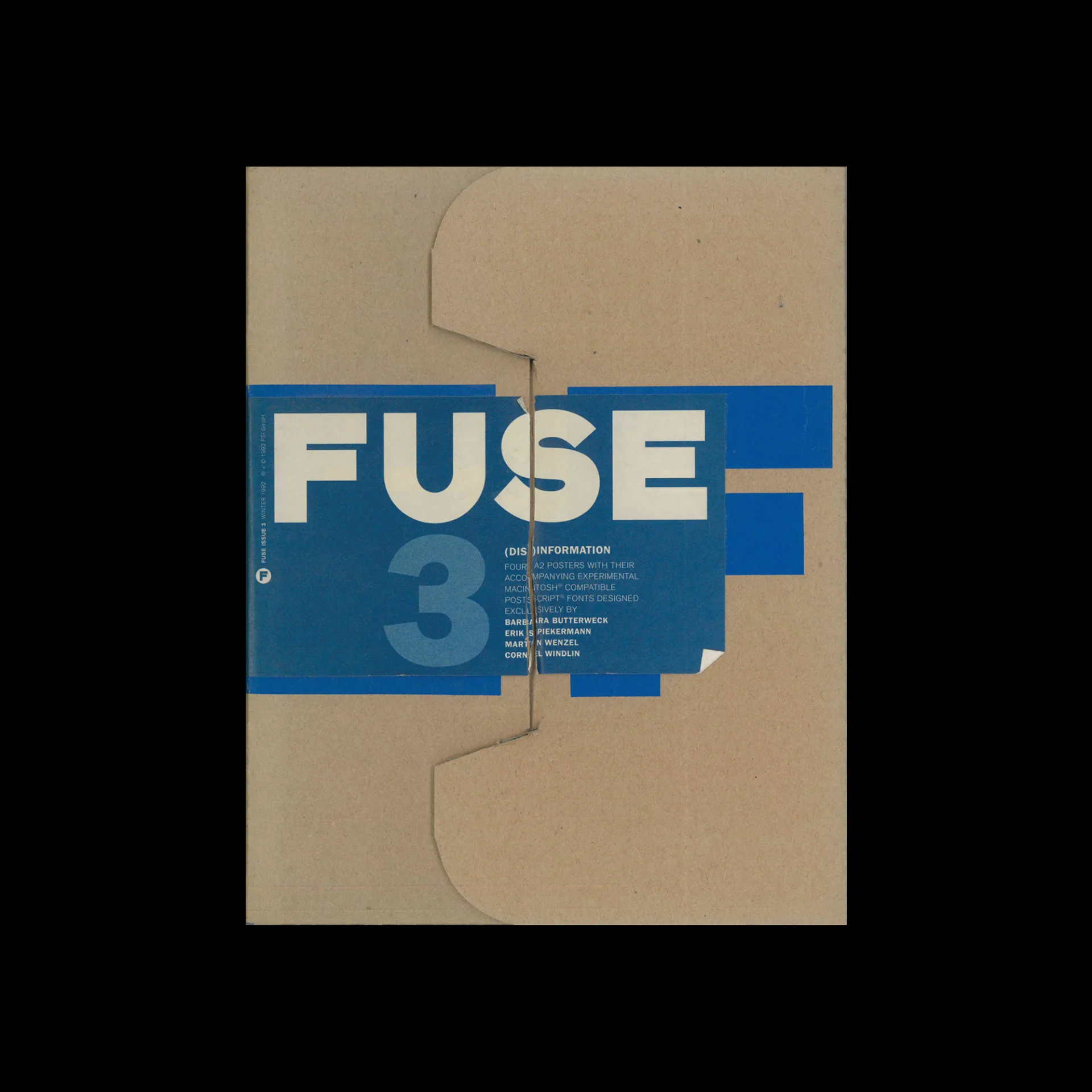 FUSE 3, (DIS)INFORMATION; Winter 1992