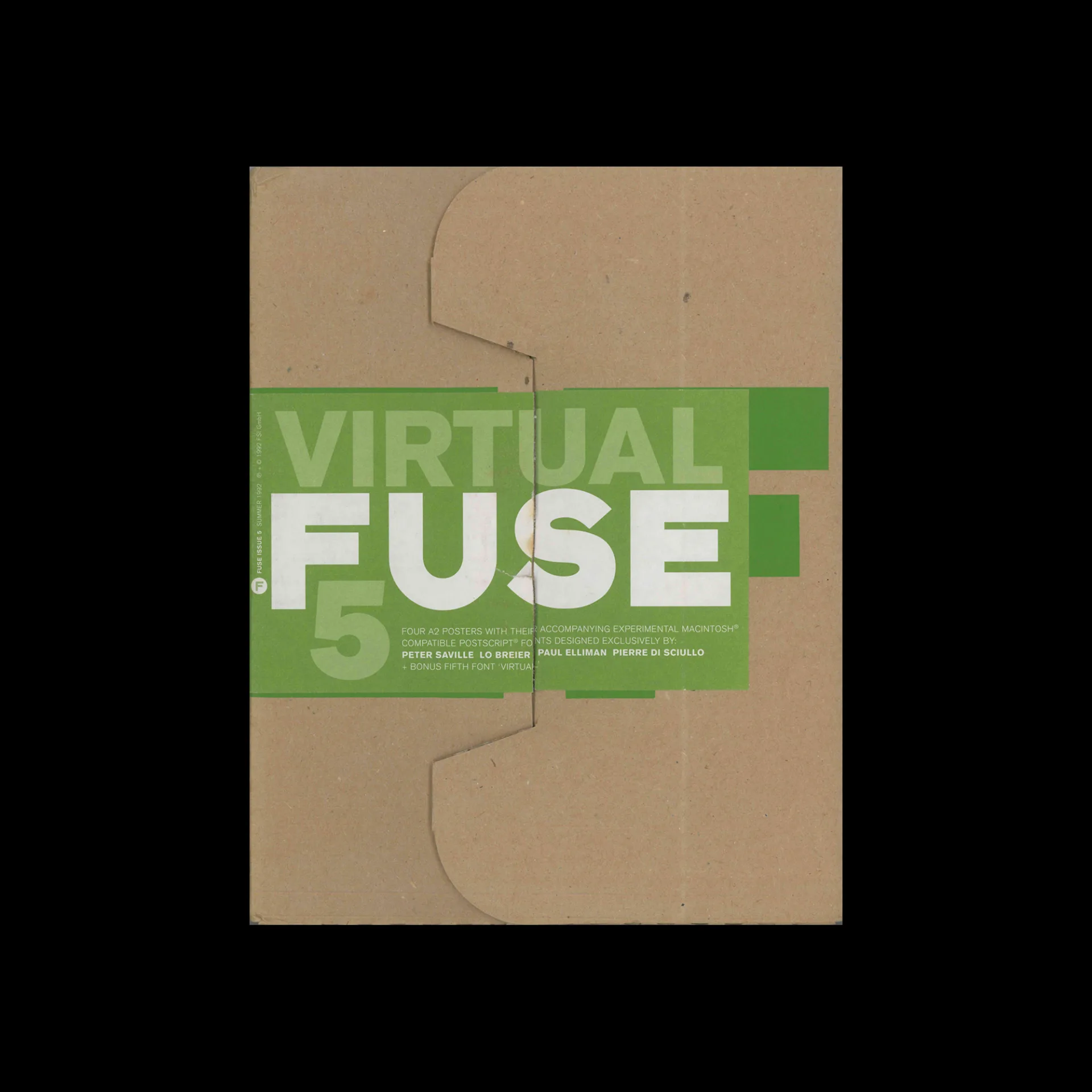 FUSE 5, VIRTUAL; Summer 1992 1 FUSE 5, VIRTUAL; Summer 1992