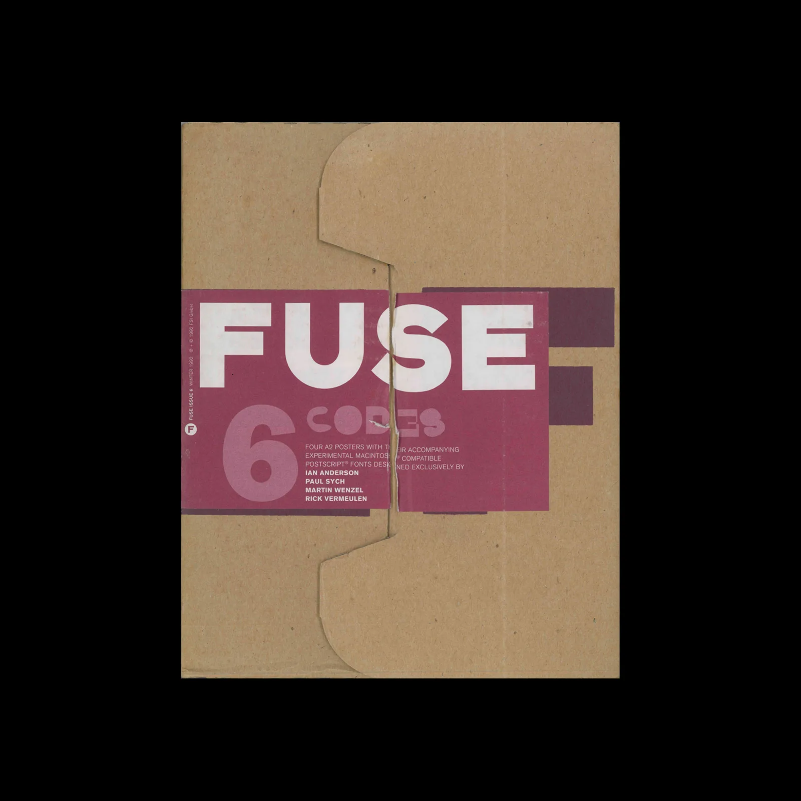 FUSE 6, CODES; Winter 1992