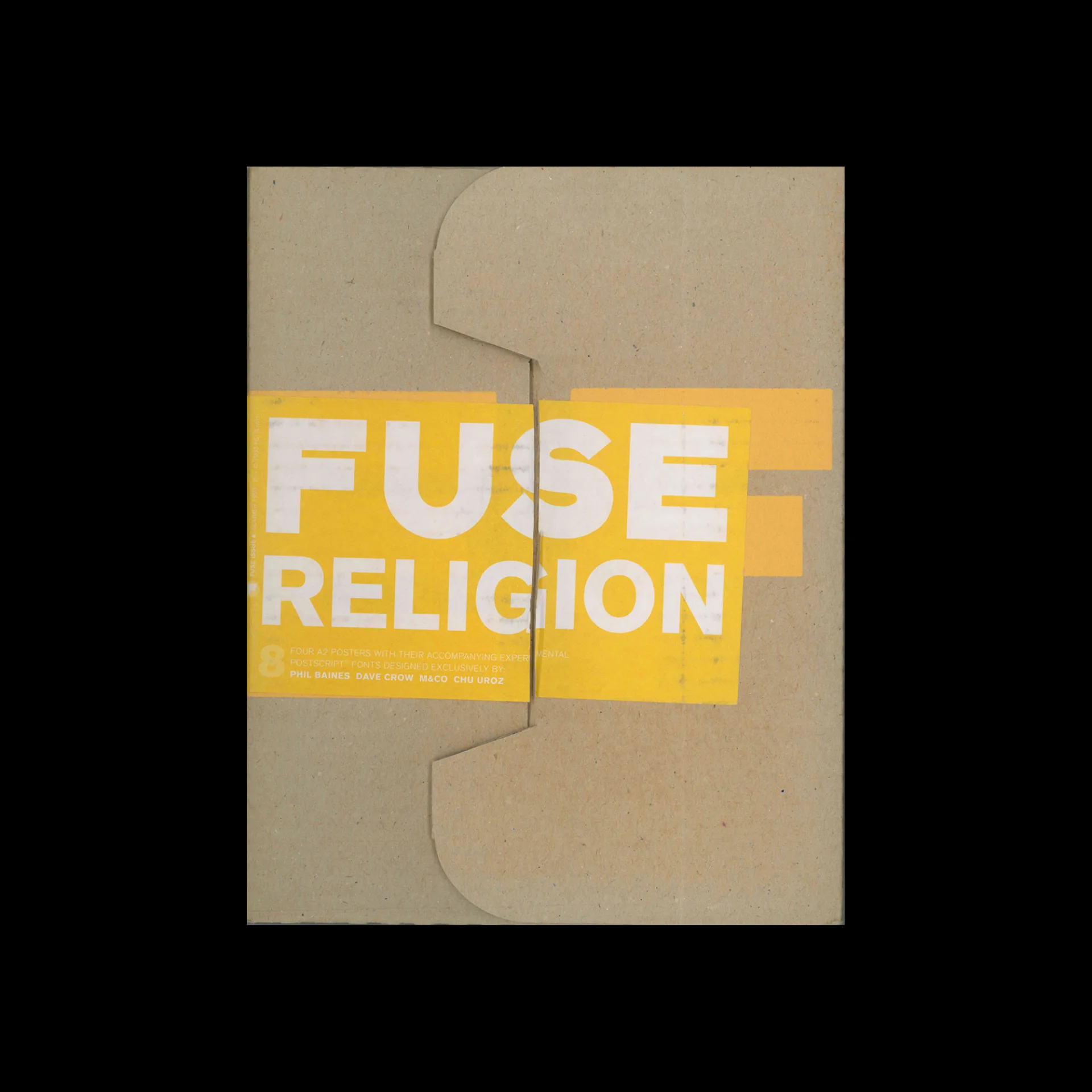 FUSE 8, RELIGION; Summer 1993 1 FUSE 8, RELIGION; Summer 1993