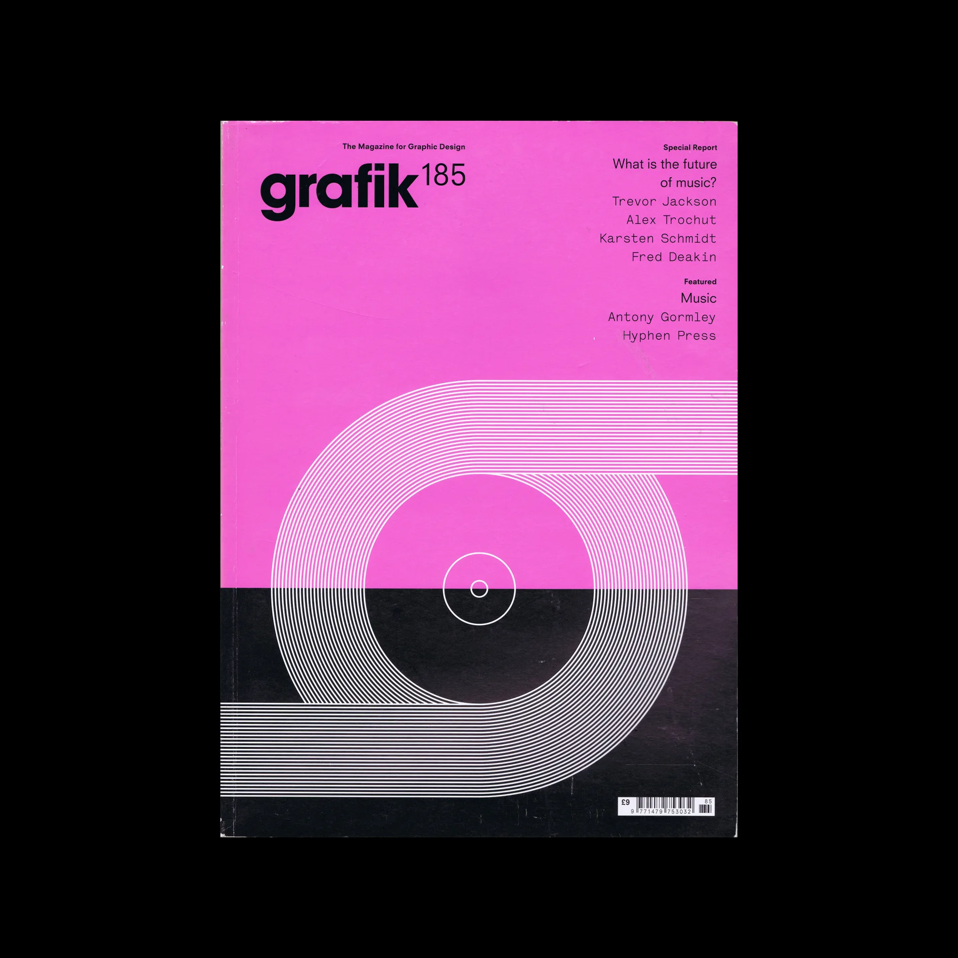 Grafik, 185, May 2010 - Design Reviewed
