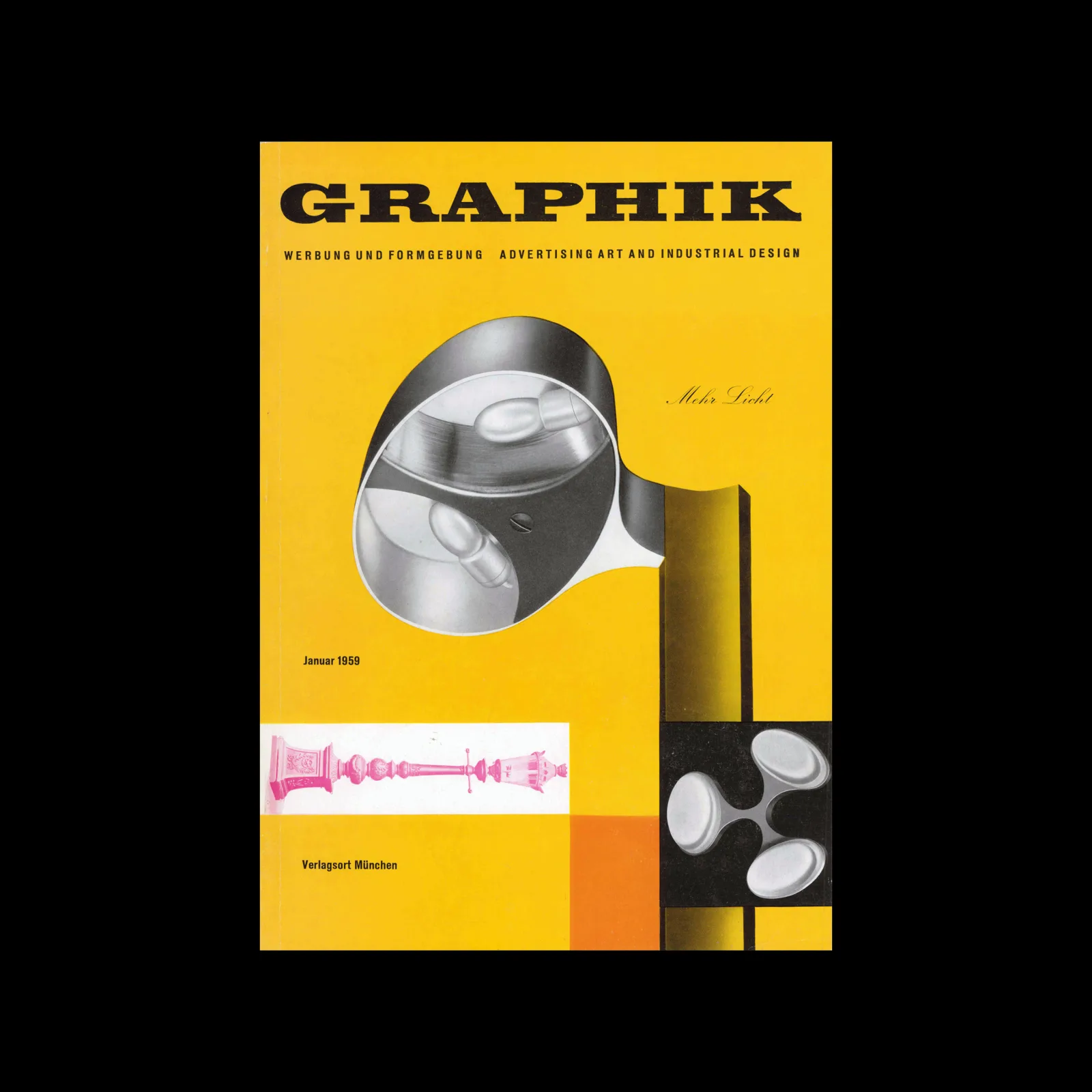 Graphik – Werbung + Formgebung, 01, 1959