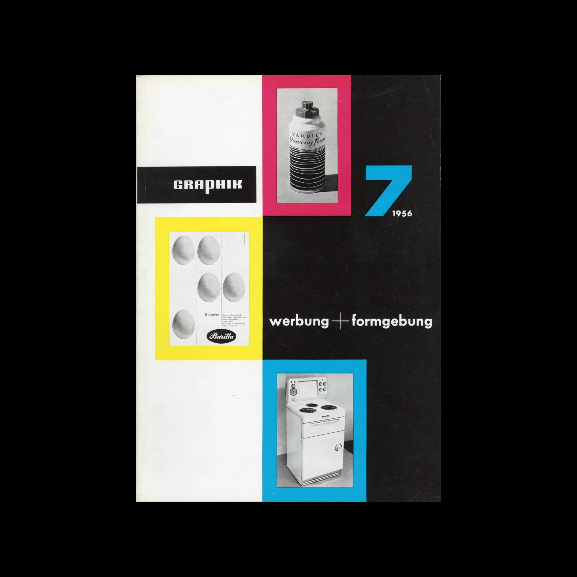 Graphik – Werbung + Formgebung, 07, 1956 1 Graphik – Werbung + Formgebung, 07, 1956