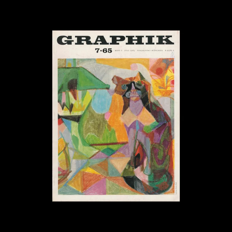 Graphik – Werbung + Formgebung, 07, 1965