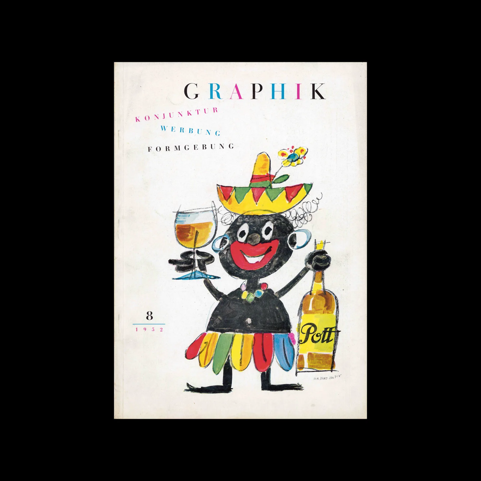 Graphik – Werbung + Formgebung, 08, 1952