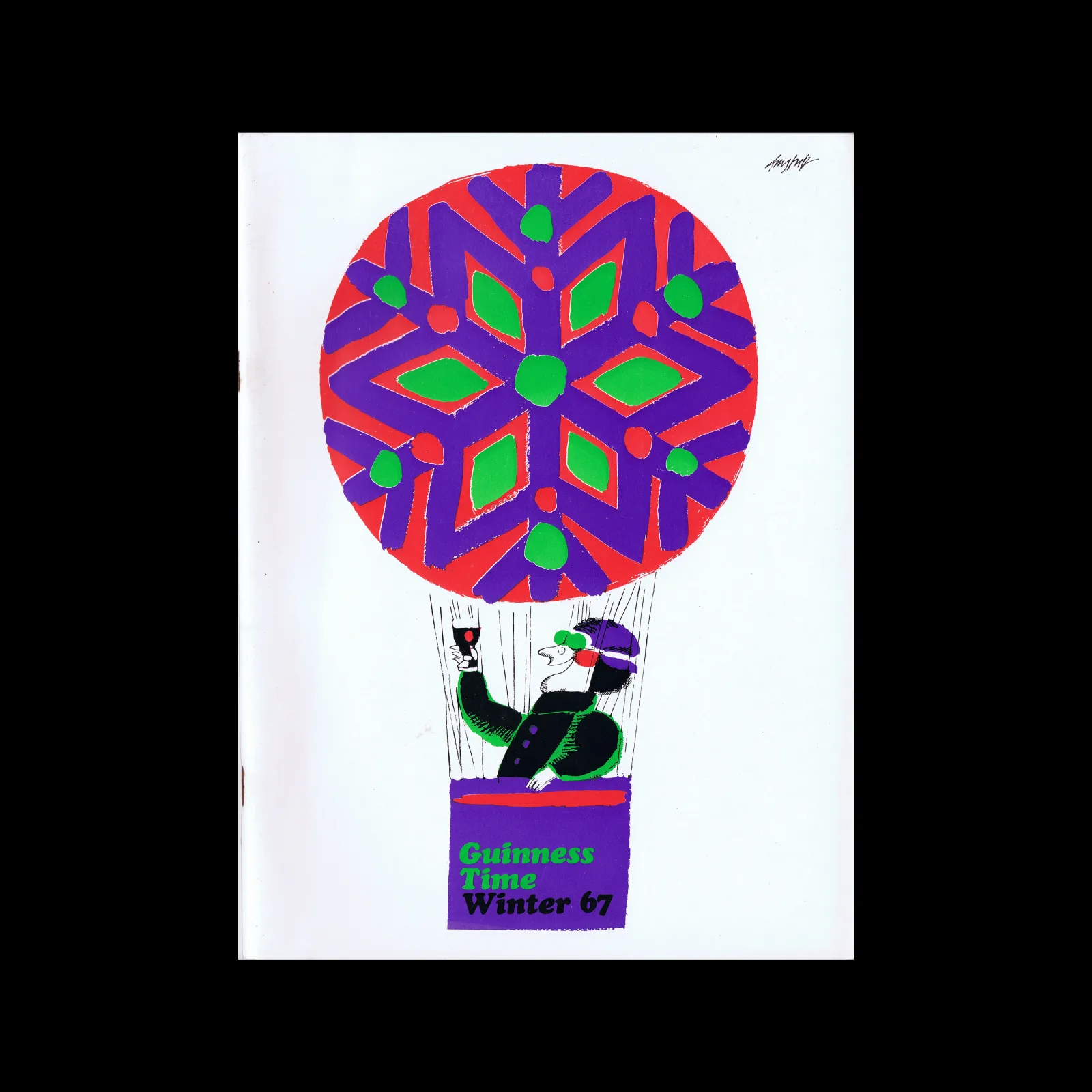 Guinness Time, Staff Magazine, Winter 1967