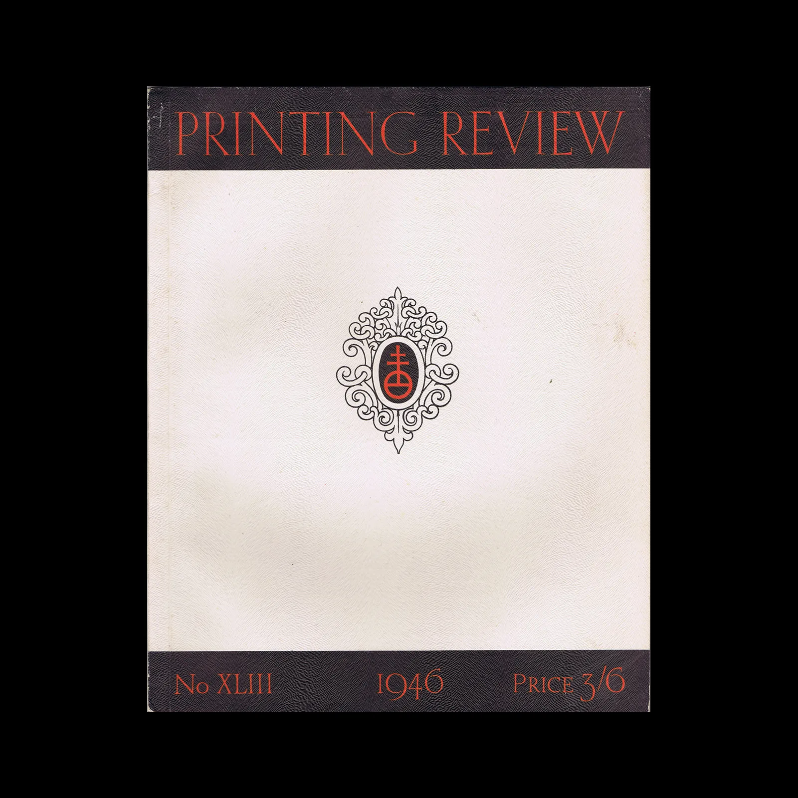 Printing Review, No 43, 1946 1 Printing Review, No 43, 1946