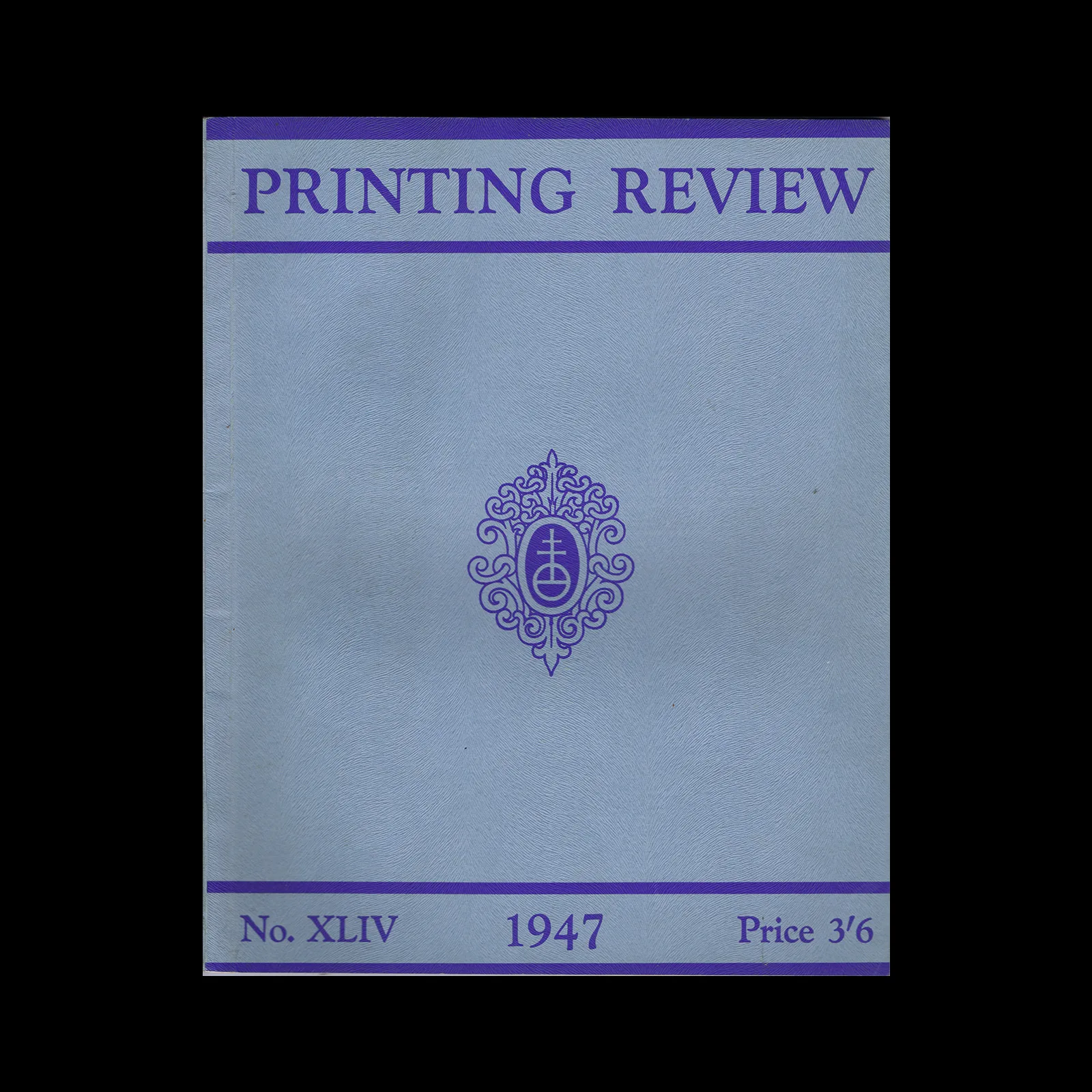 Printing Review, No 44, 1947
