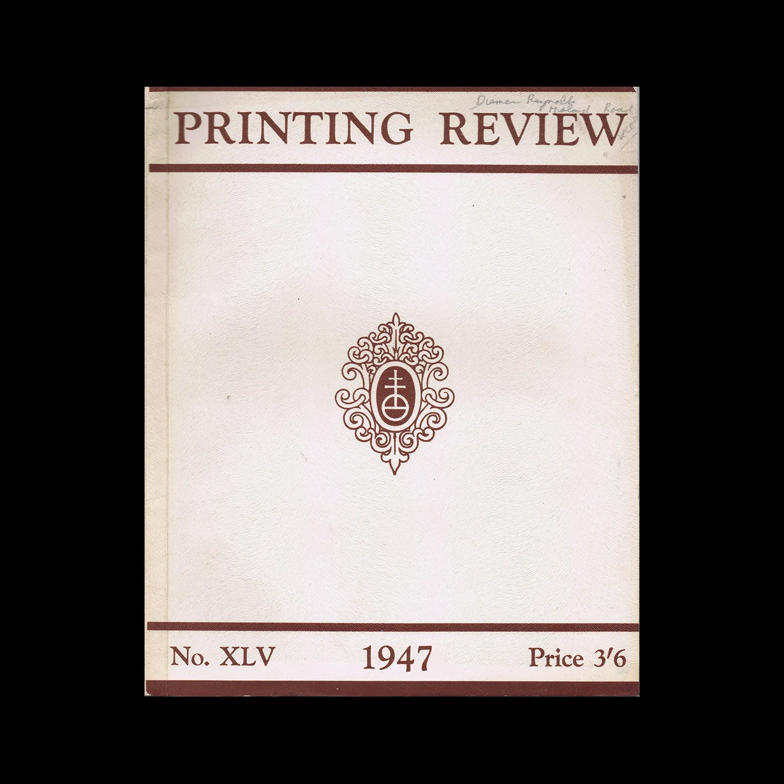 Printing Review, No 45, 1947