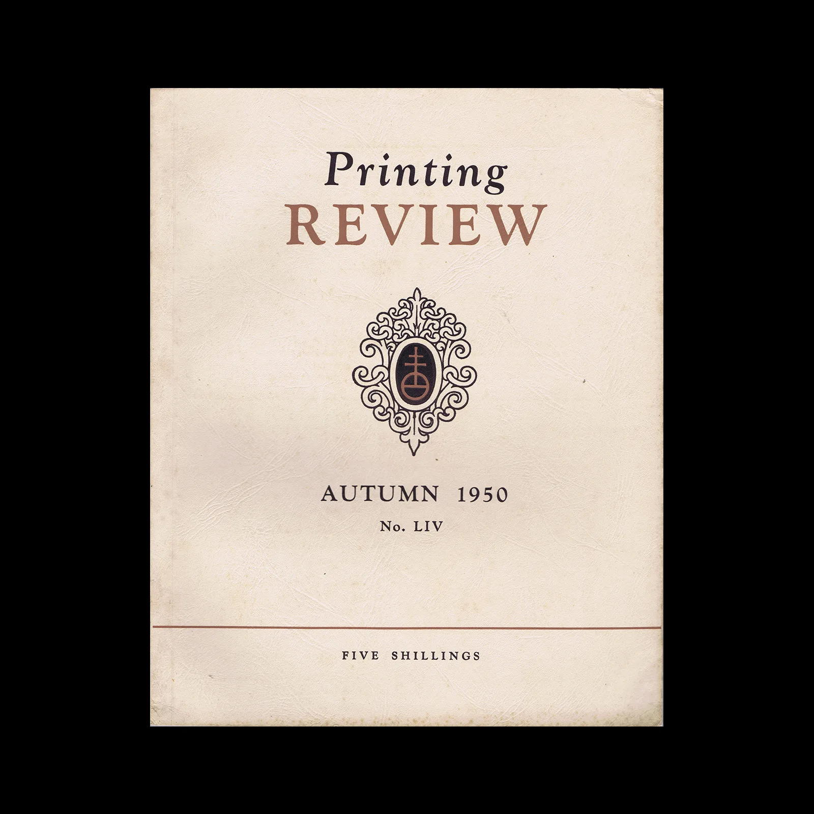 Printing Review, No 54, Autumn, 1950
