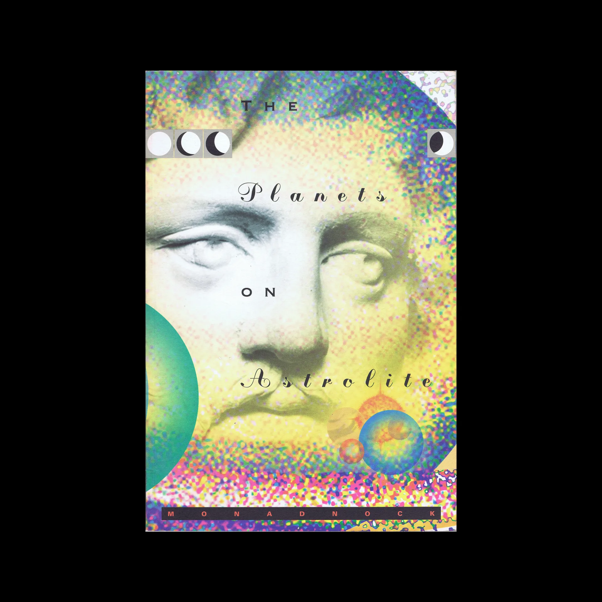 The Planets on Astrolite, Monadnock, Promotional Brochure, 1990s 1 The Planets on Astrolite, Monadnock, Promotional Brochure, 1990s. Designed by Paradigm: Design
