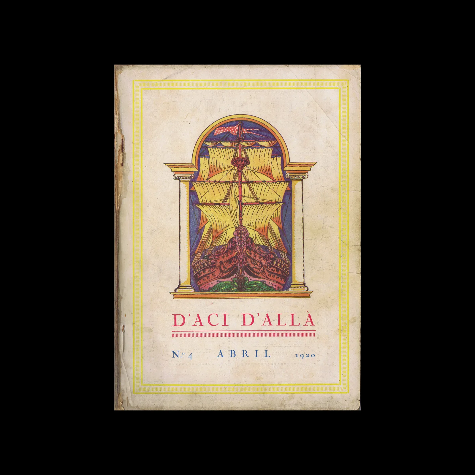 D’Ací i D’Allà, Vol V, No 04, April, 1920