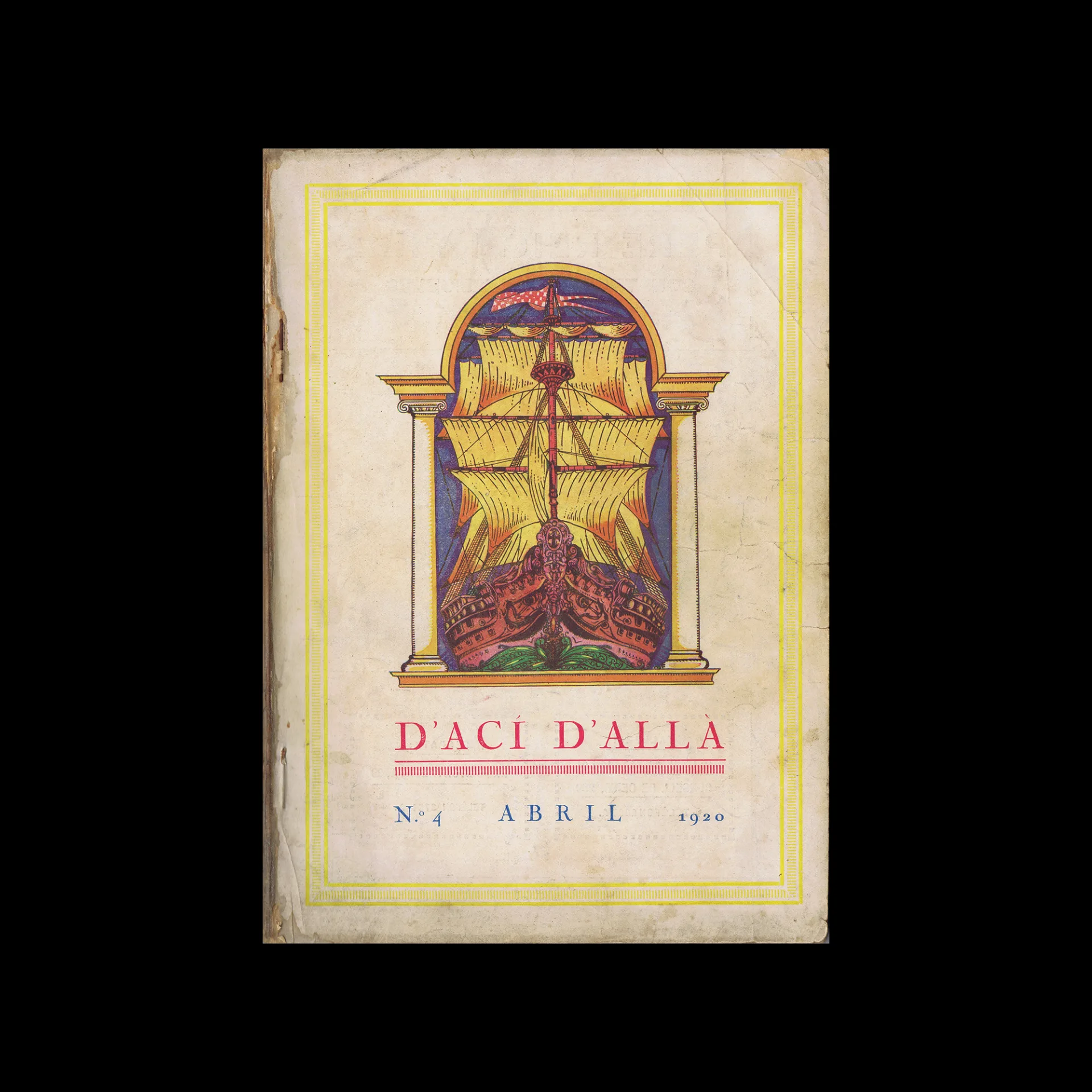 D’Ací i D’Allà, Vol V, No 04, April, 1920