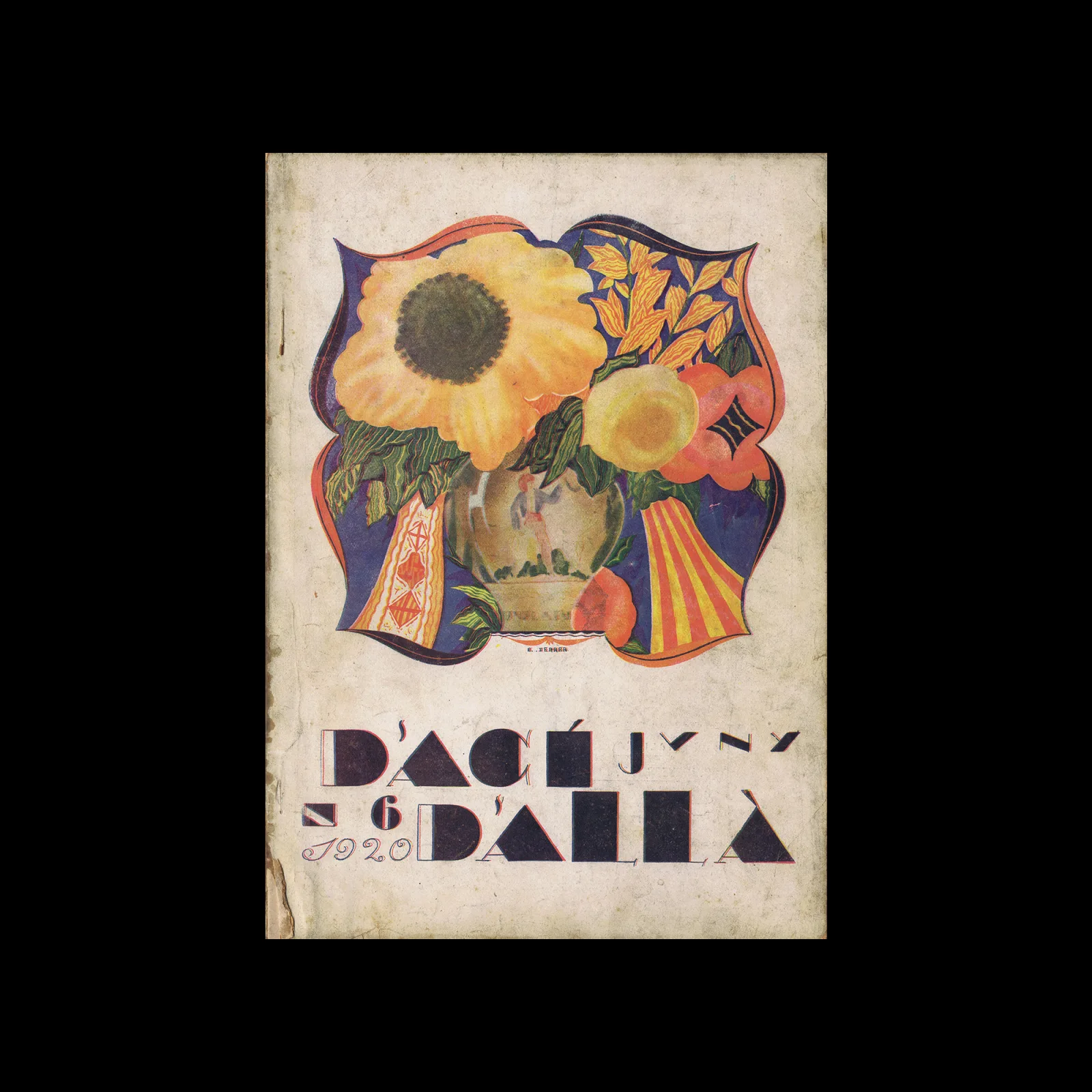 D’Ací i D’Allà, Vol VI, No 06, June, 1920