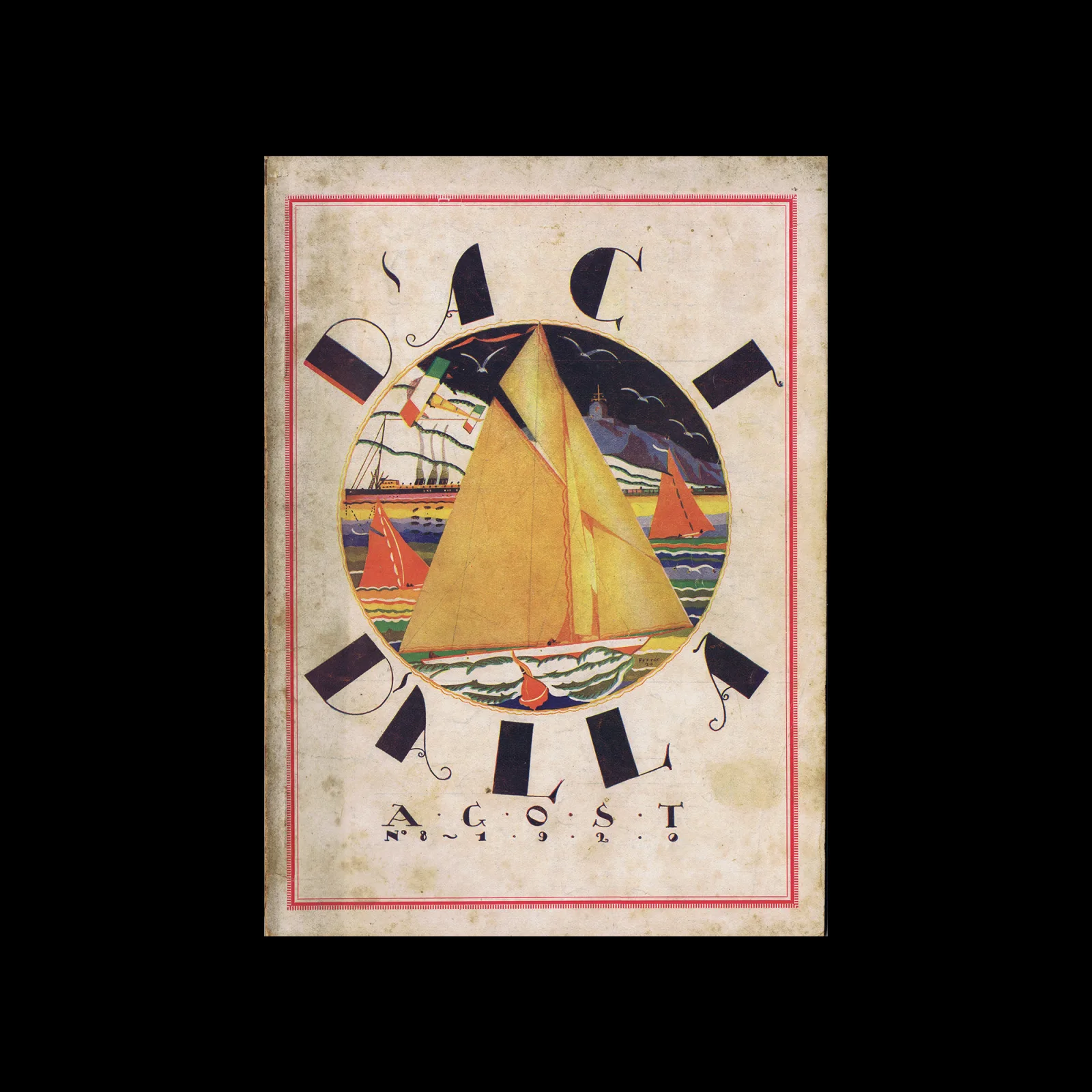 D’Ací i D’Allà, Vol VI, No 08, August, 1920