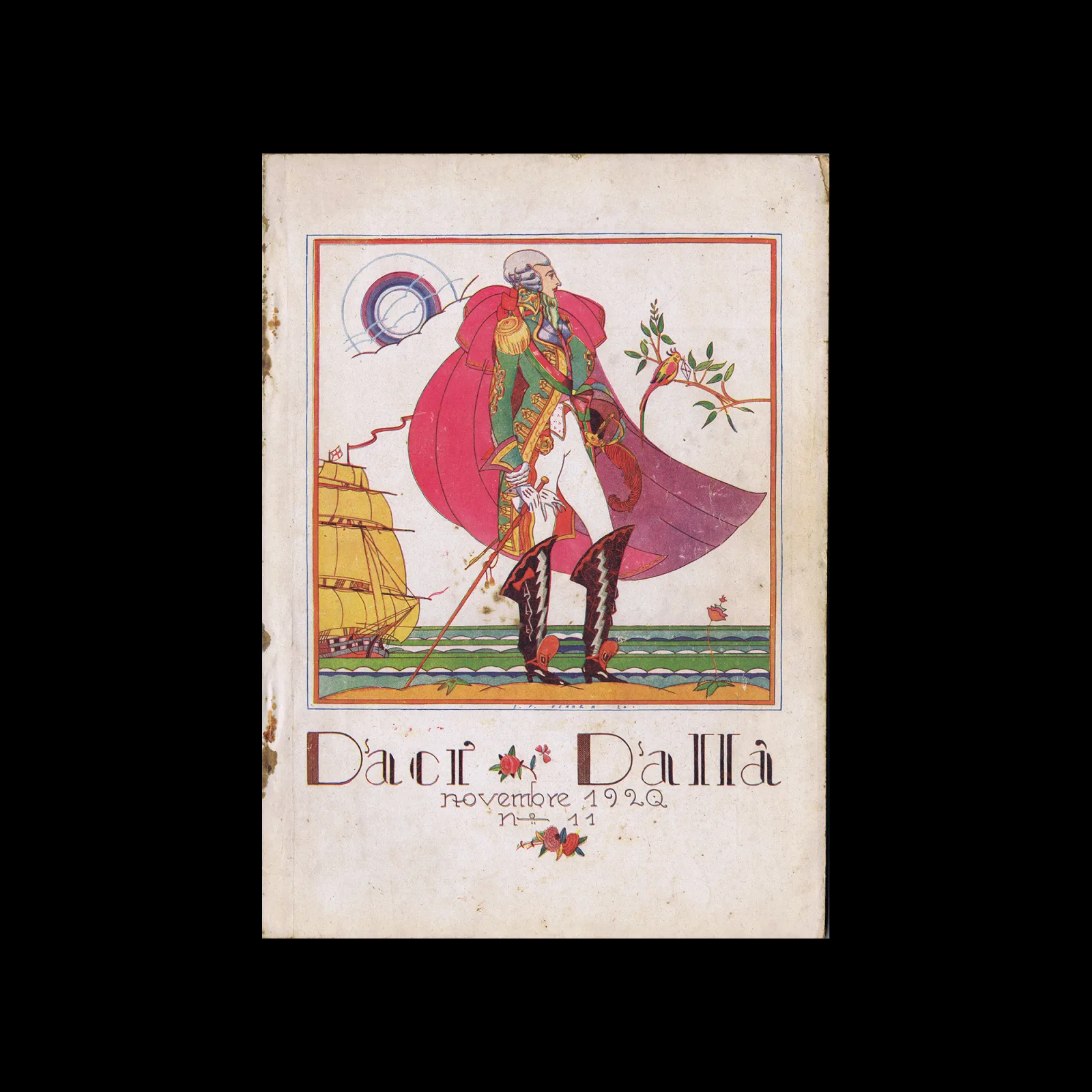 D’Ací i D’Allà, Vol VI, No 11, November, 1920