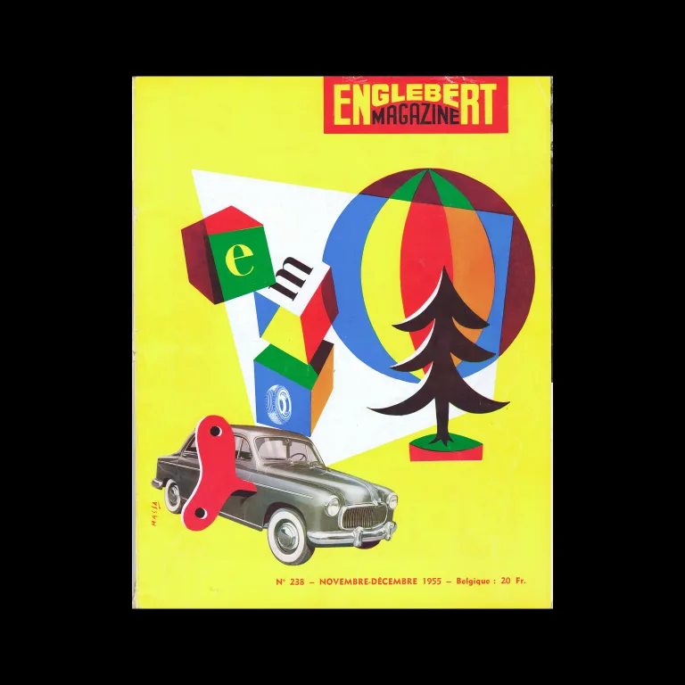Englebert Magazine, No. 238, November-December 1955
