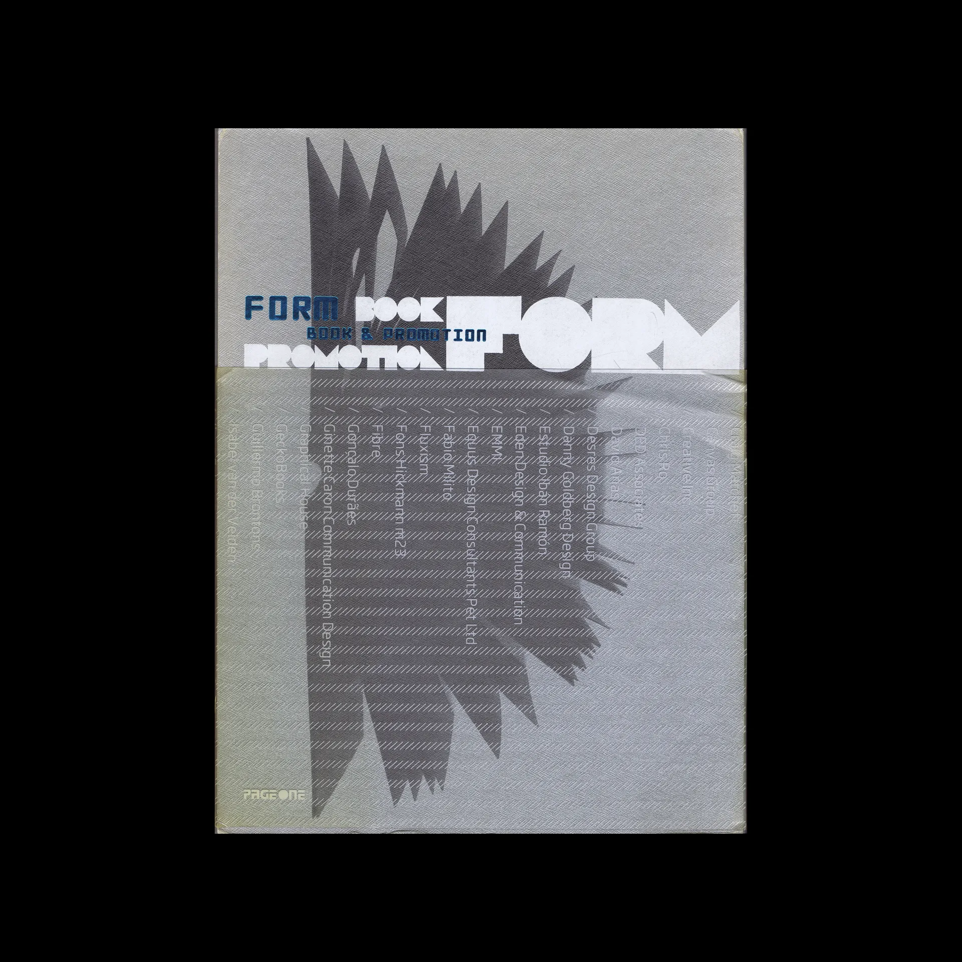 Form Book Publisher Form: Book & Promotion, Page One Publishing, 2010 - Design Reviewed