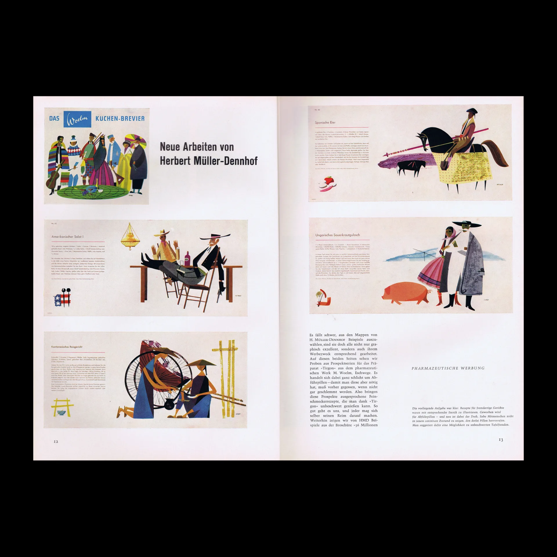 Graphik – Werbung + Formgebung, 02, 1964 - Inner Pages