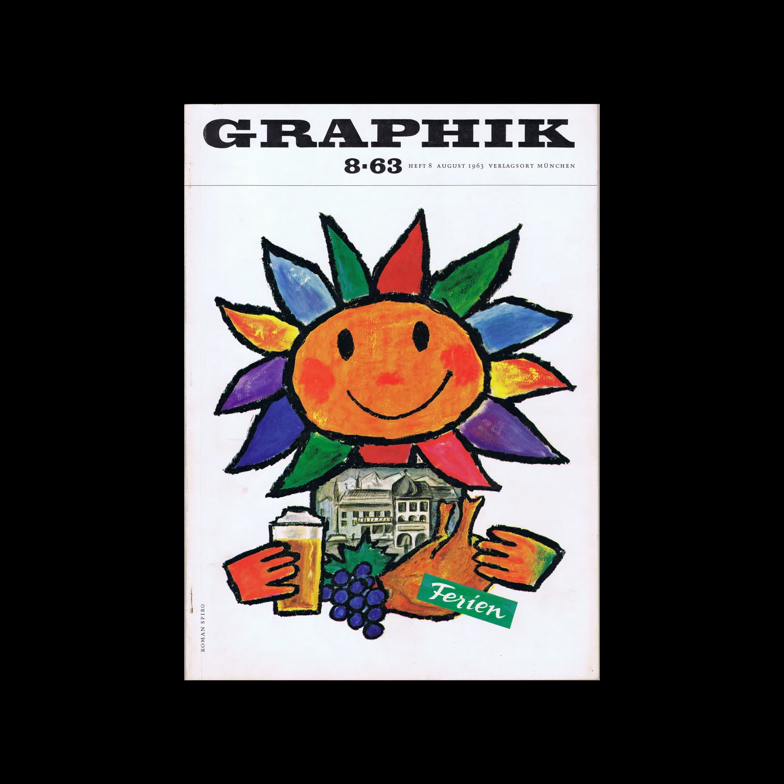 Graphik – Werbung + Formgebung, 08, 1963