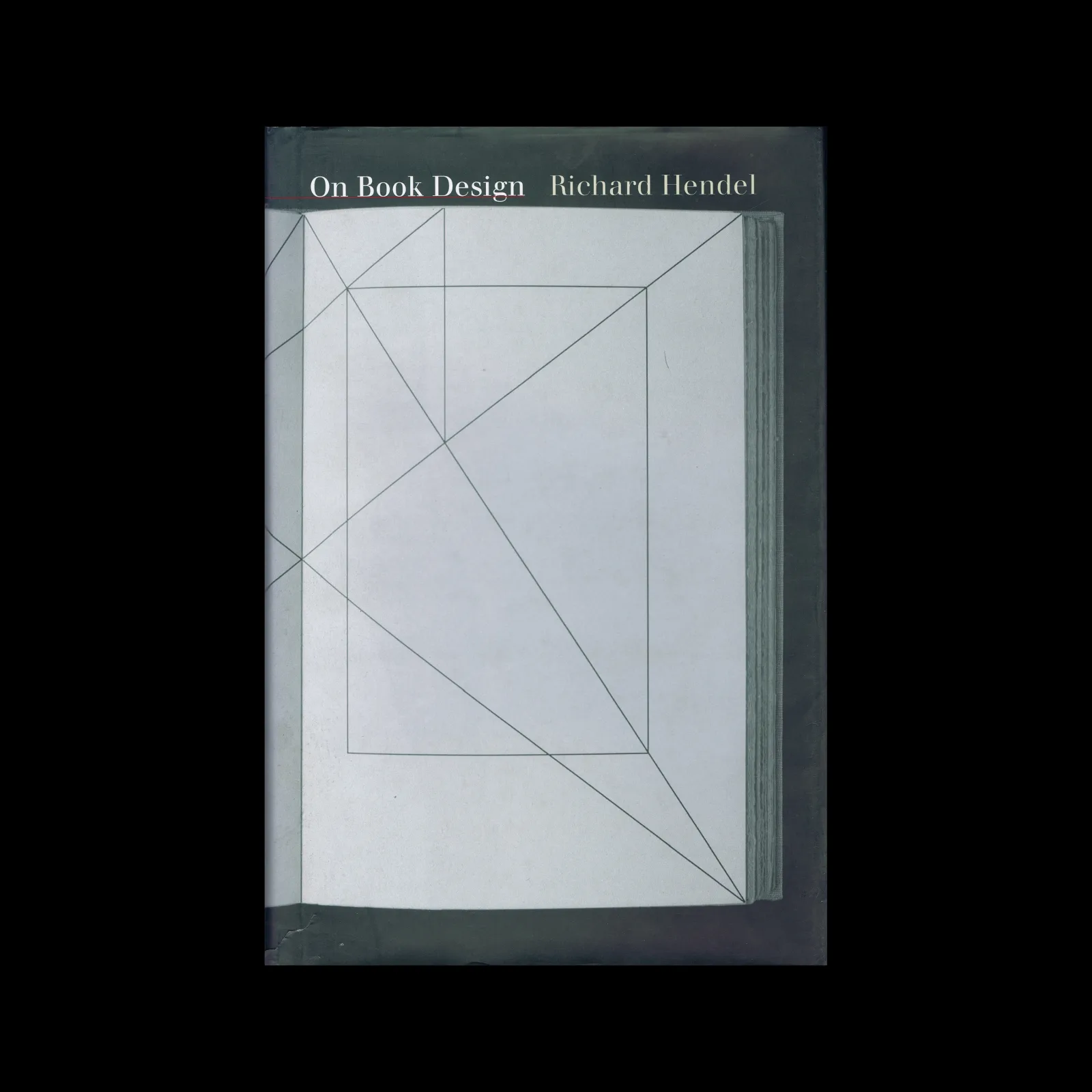 On Book Design, Yale University Press, 1999