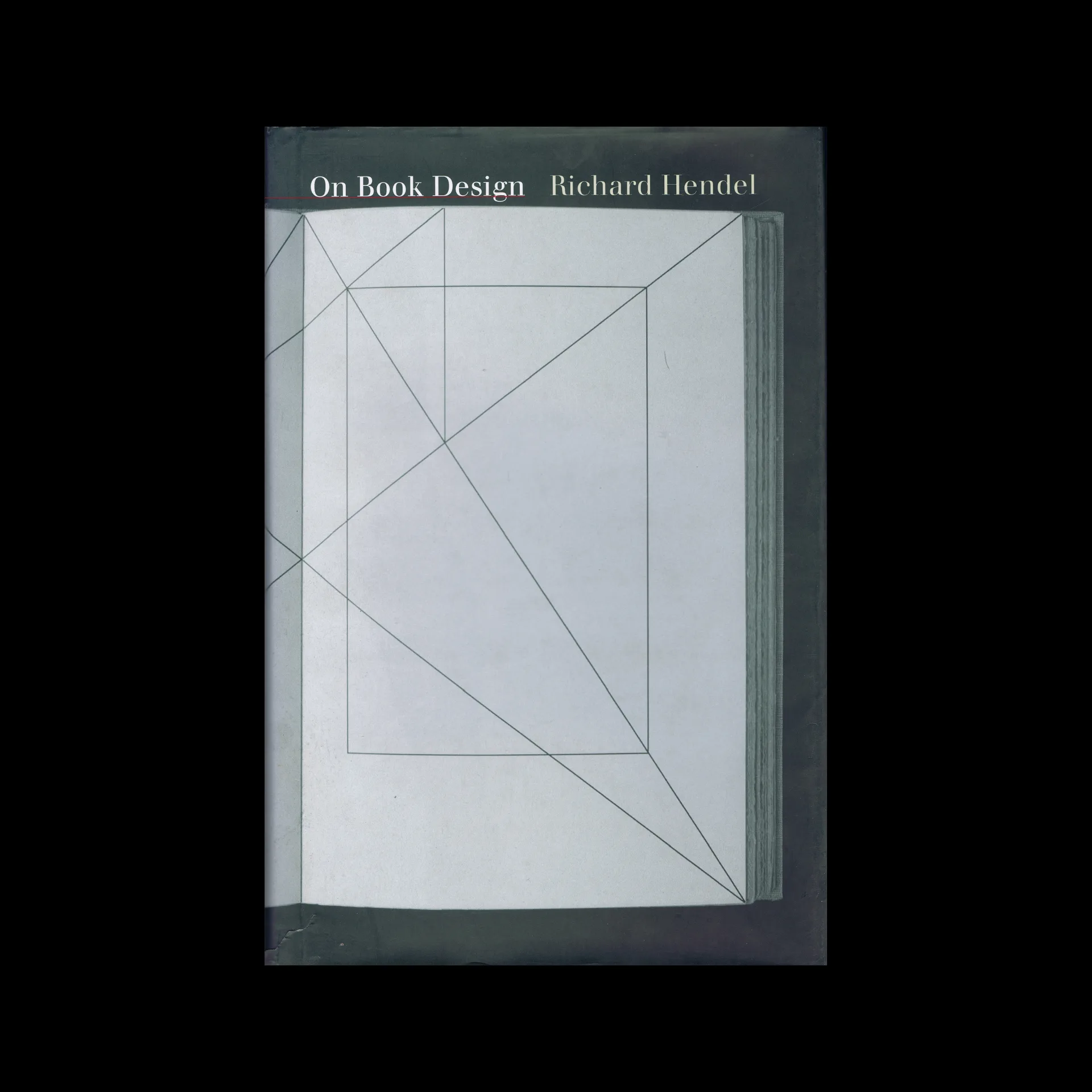 On Book Design, Yale University Press, 1999