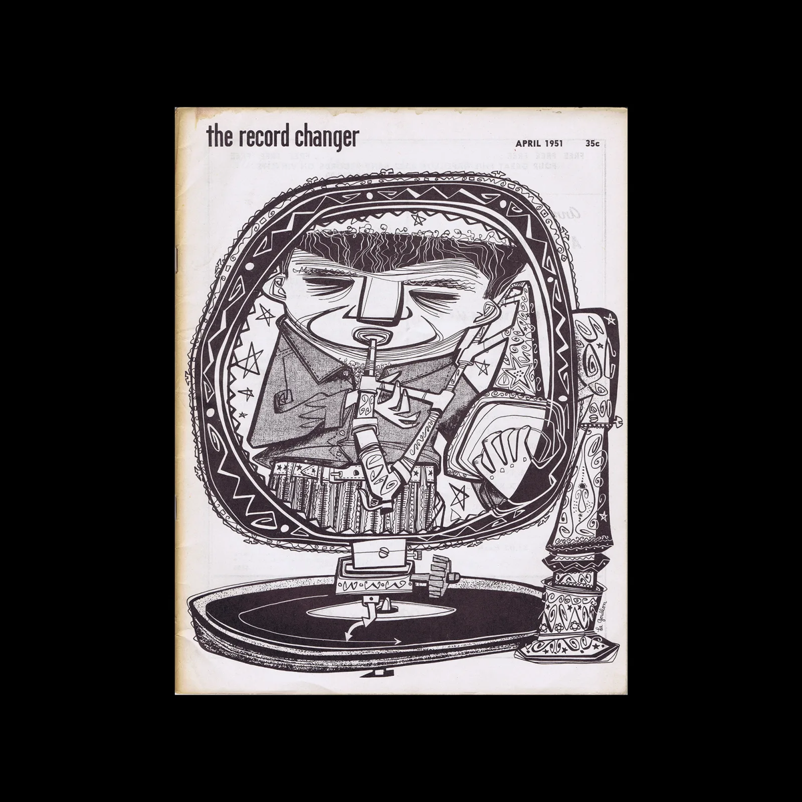 The Record Changer, Vol 10, No. 04, April 1951