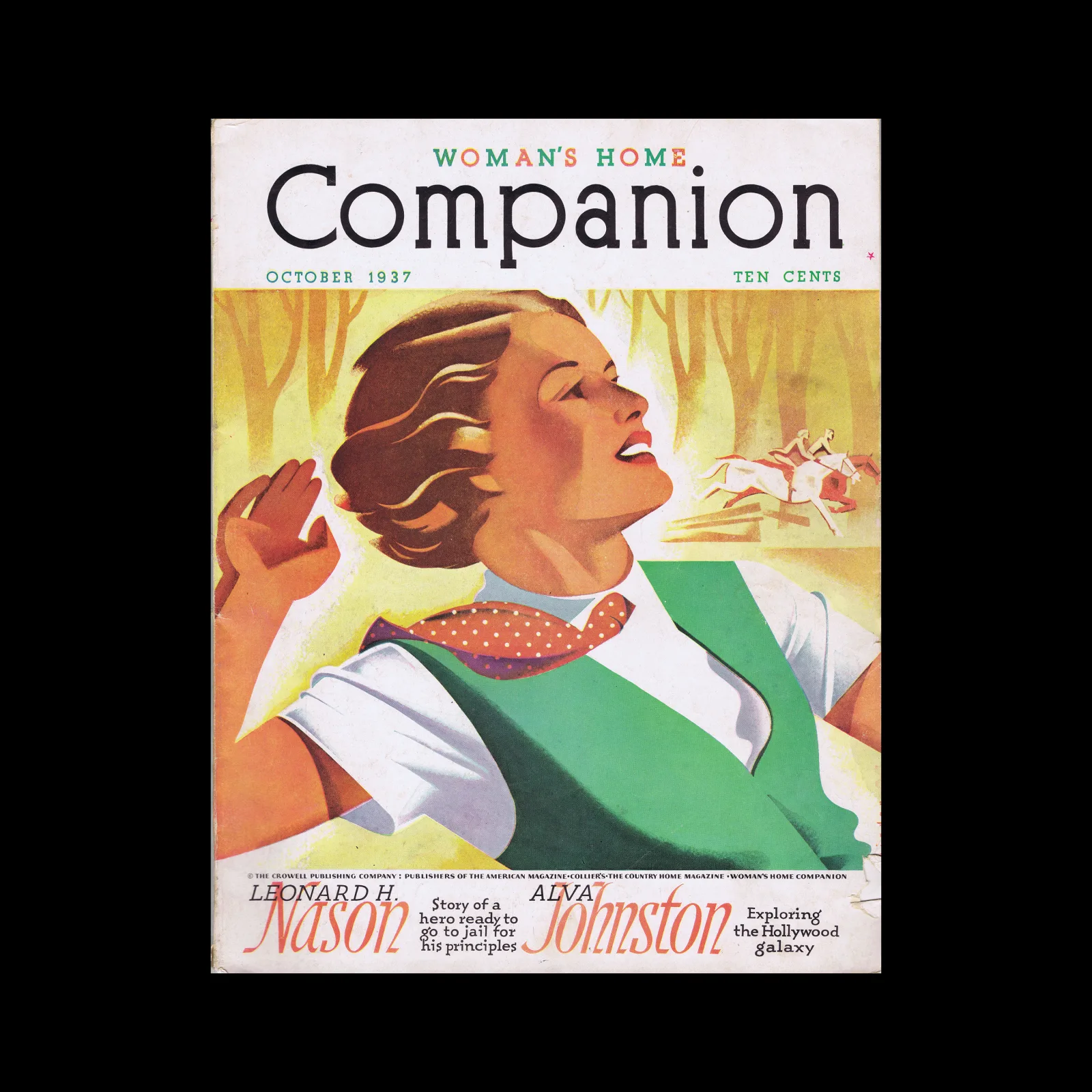 Woman’s Home Companion, October 1937