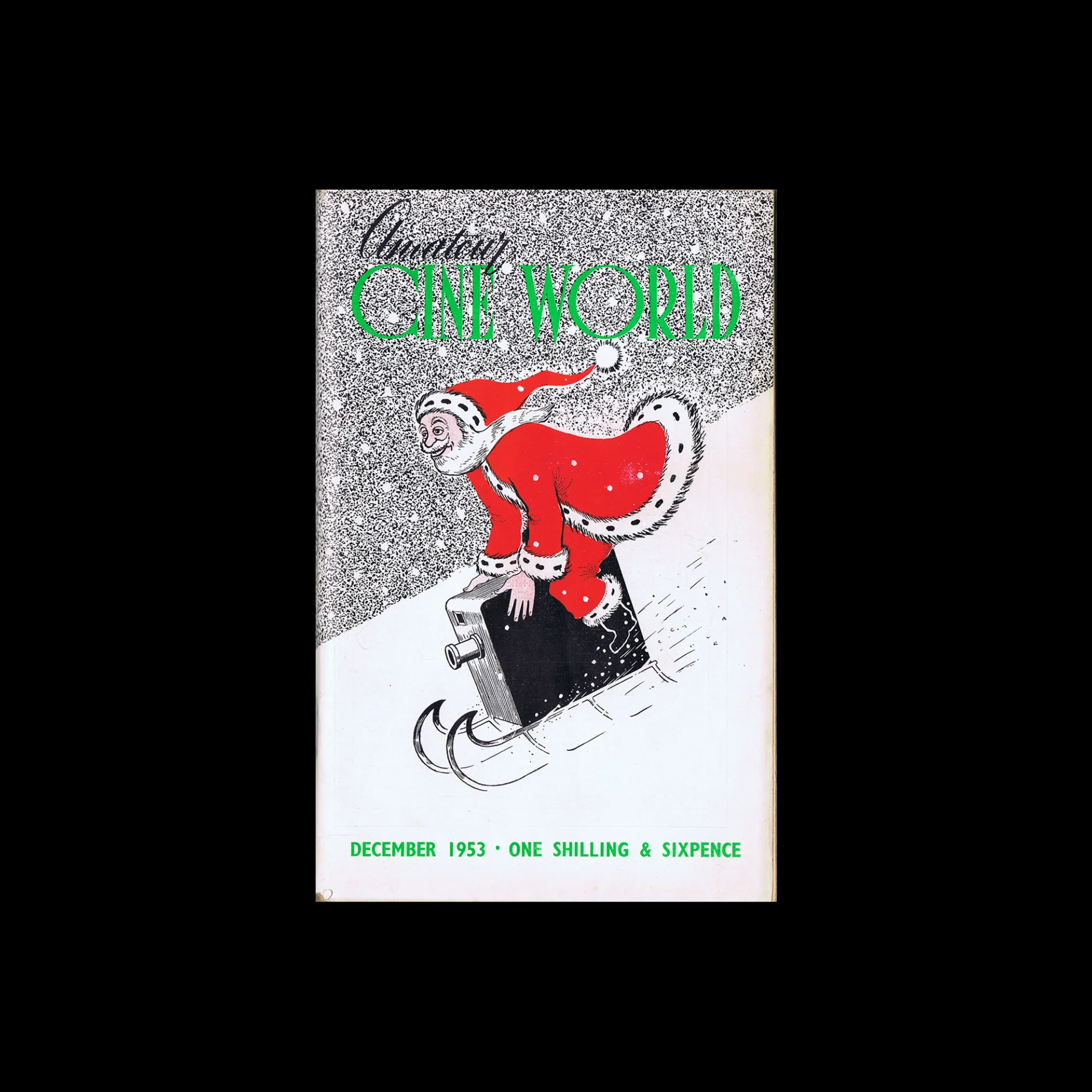 Amateur Cine World, December 1953