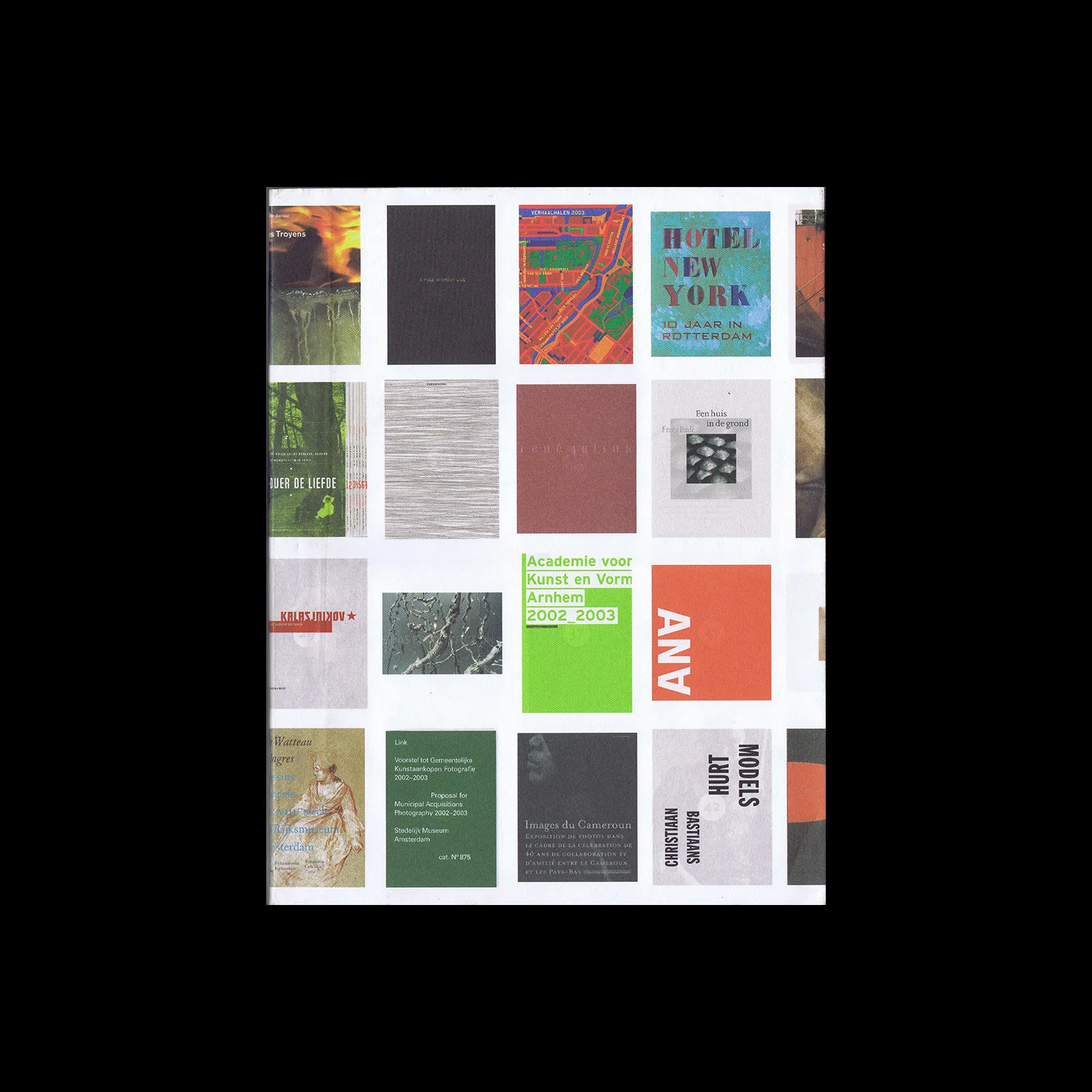 De Best Verzorgde Boeken / The Best Dutch Book Designs 2003, CPNB, 2004