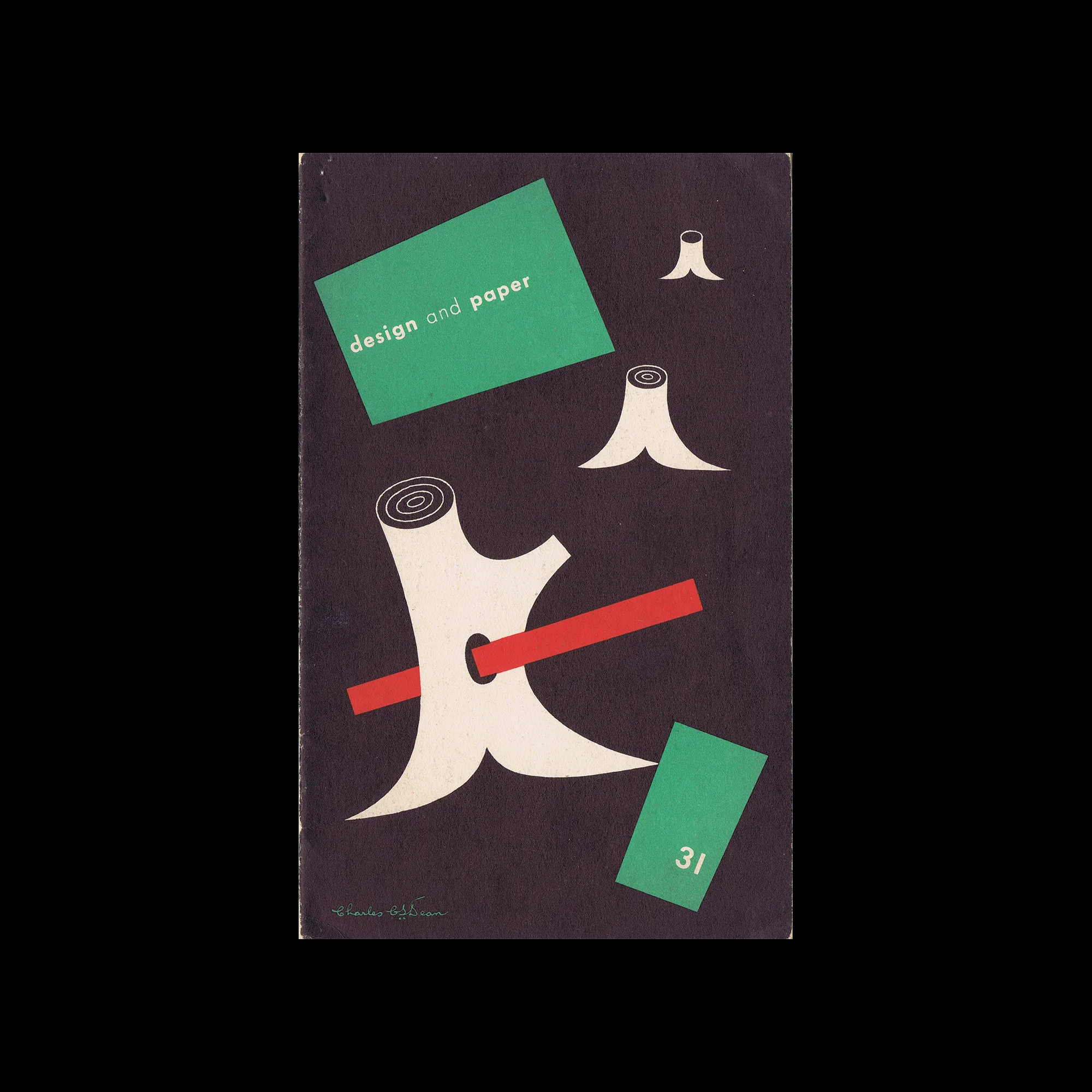 Design and Paper 31, Marquardt & Company Inc, c. 1950. Cover design by Charles C. S. Dean