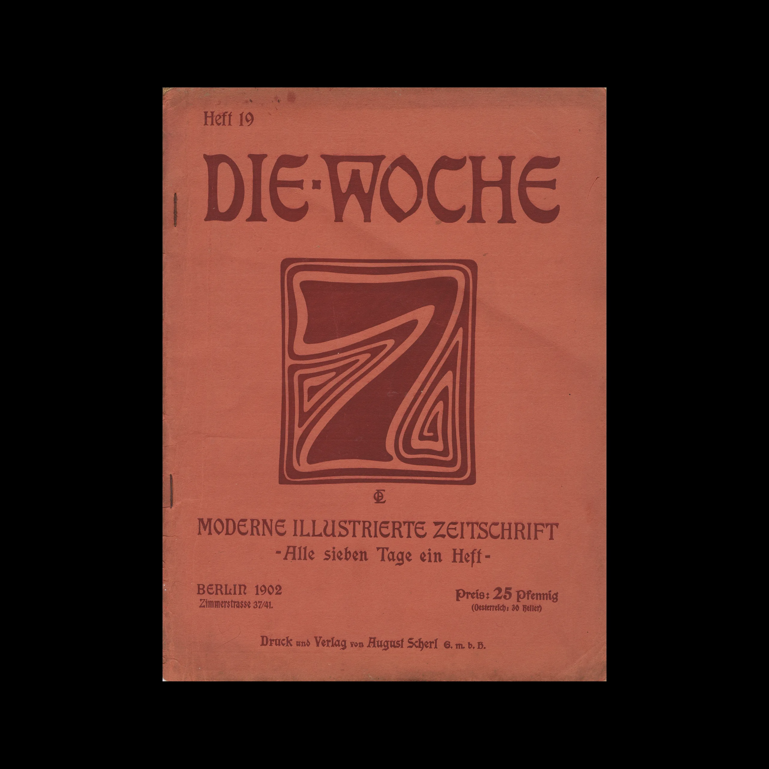 Die Woche, Heft 19, 1902
