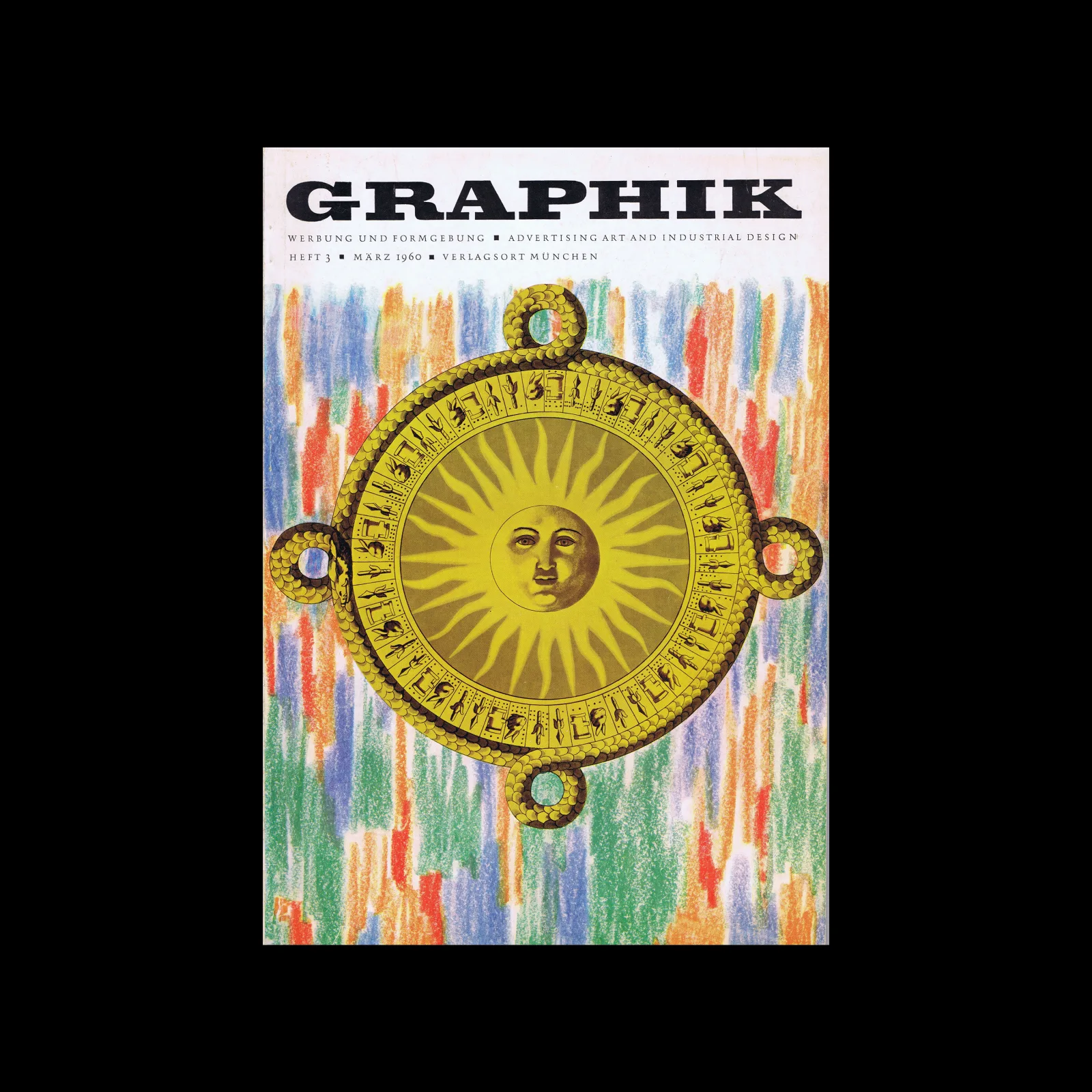 Graphik – Werbung + Formgebung, 03, 1960