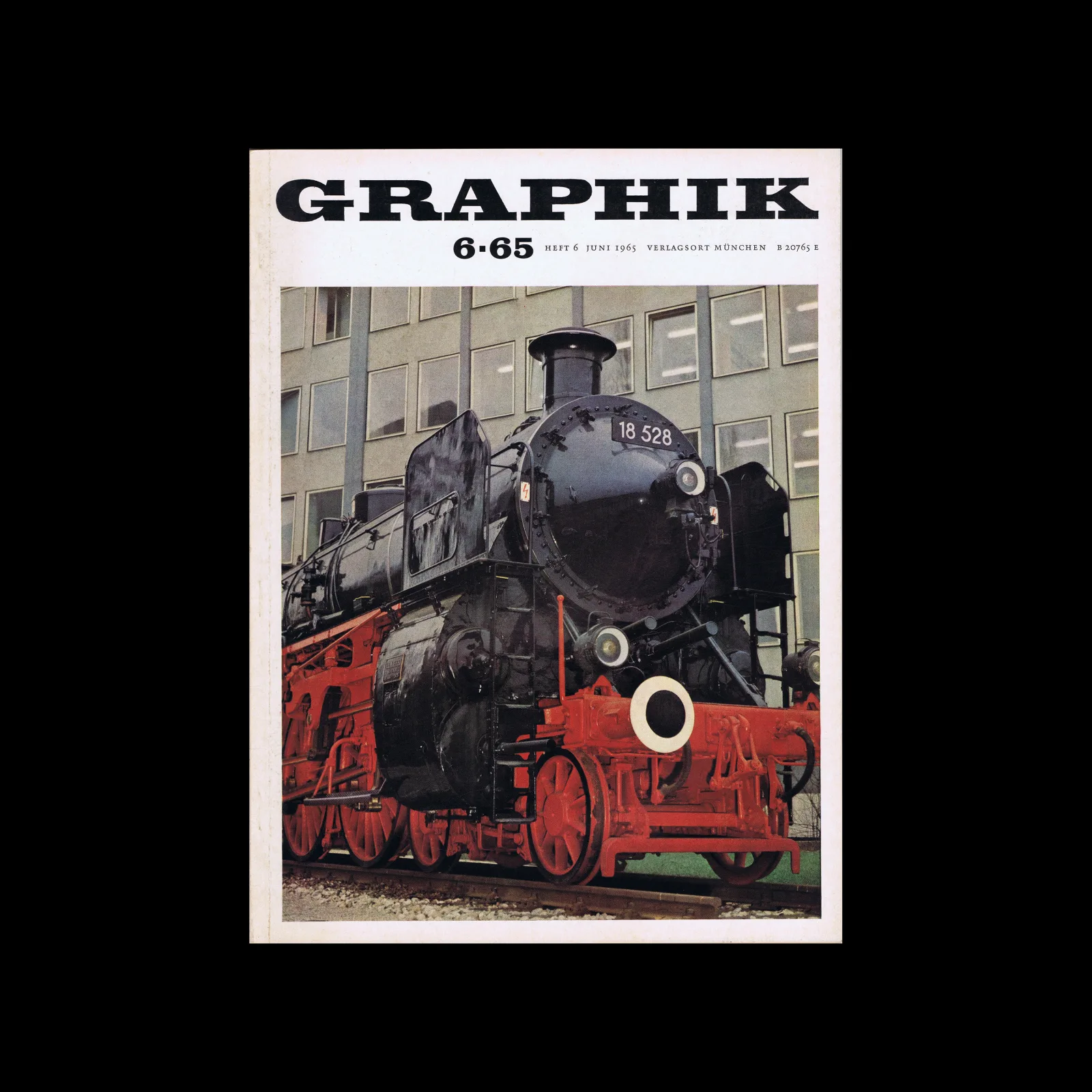 Graphik – Werbung + Formgebung, 06, 1965