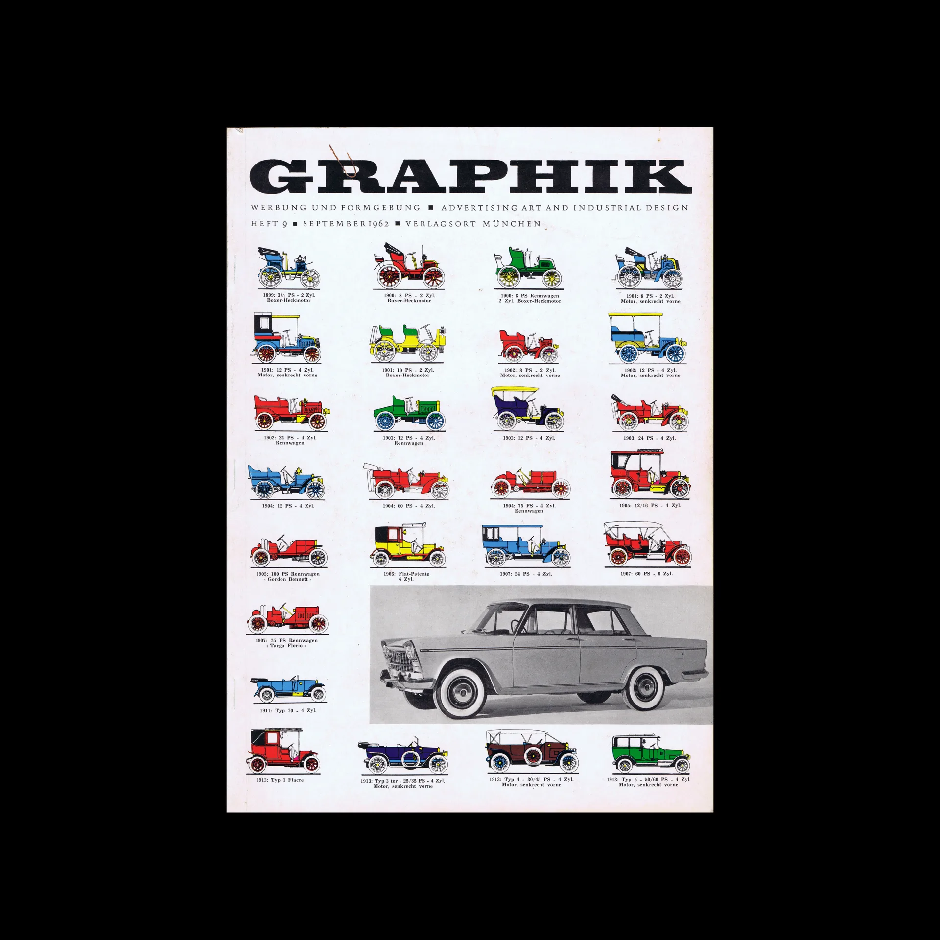 Graphik – Werbung + Formgebung, 09, 1962
