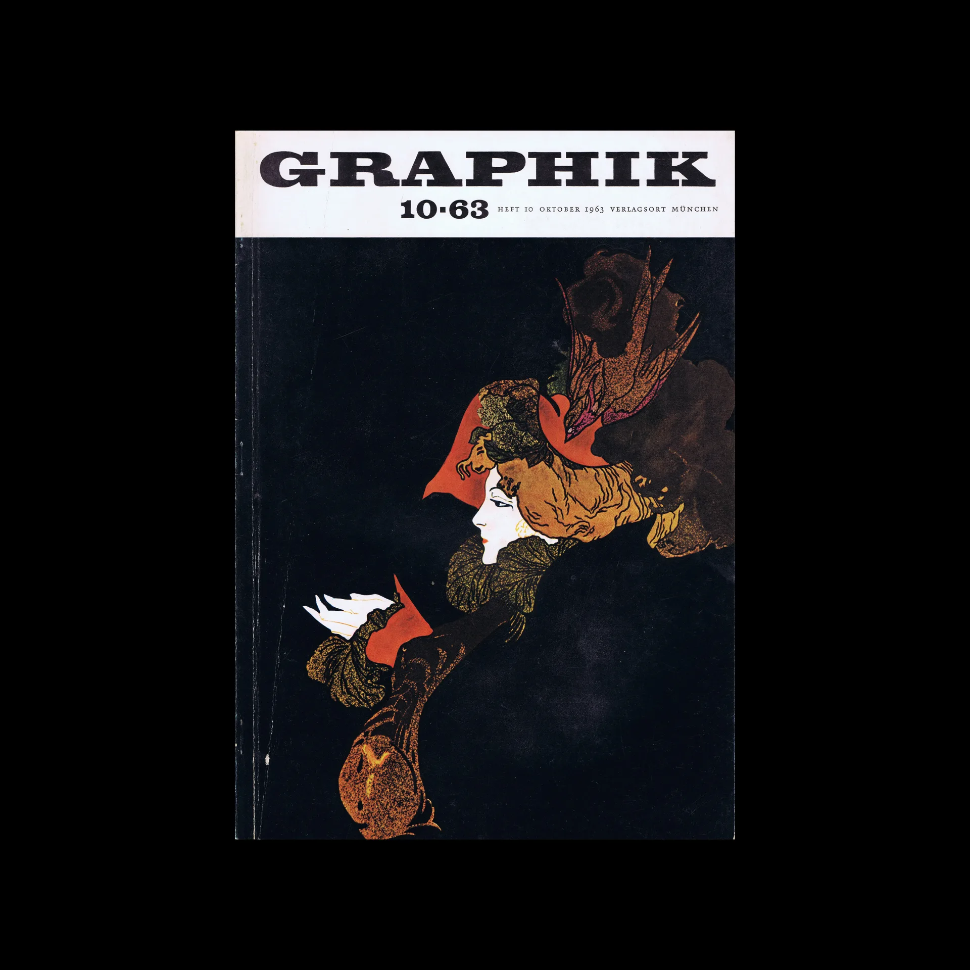Graphik – Werbung + Formgebung, 10, 1963