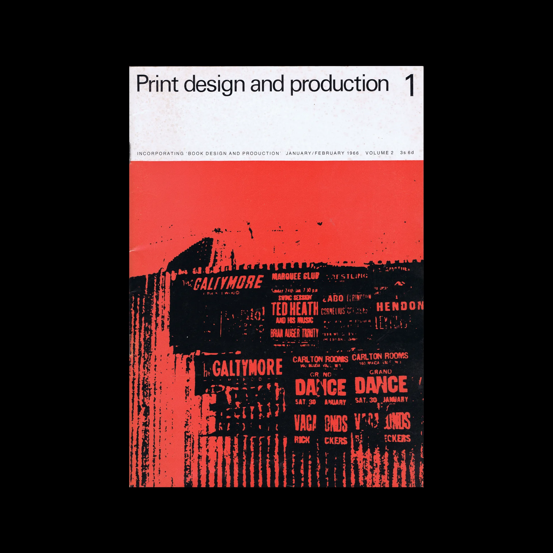 Print Design and Production, Volume 2, No 1, January/February 1966 1 Print Design and Production, Volume 2, No 1, January/February 1966