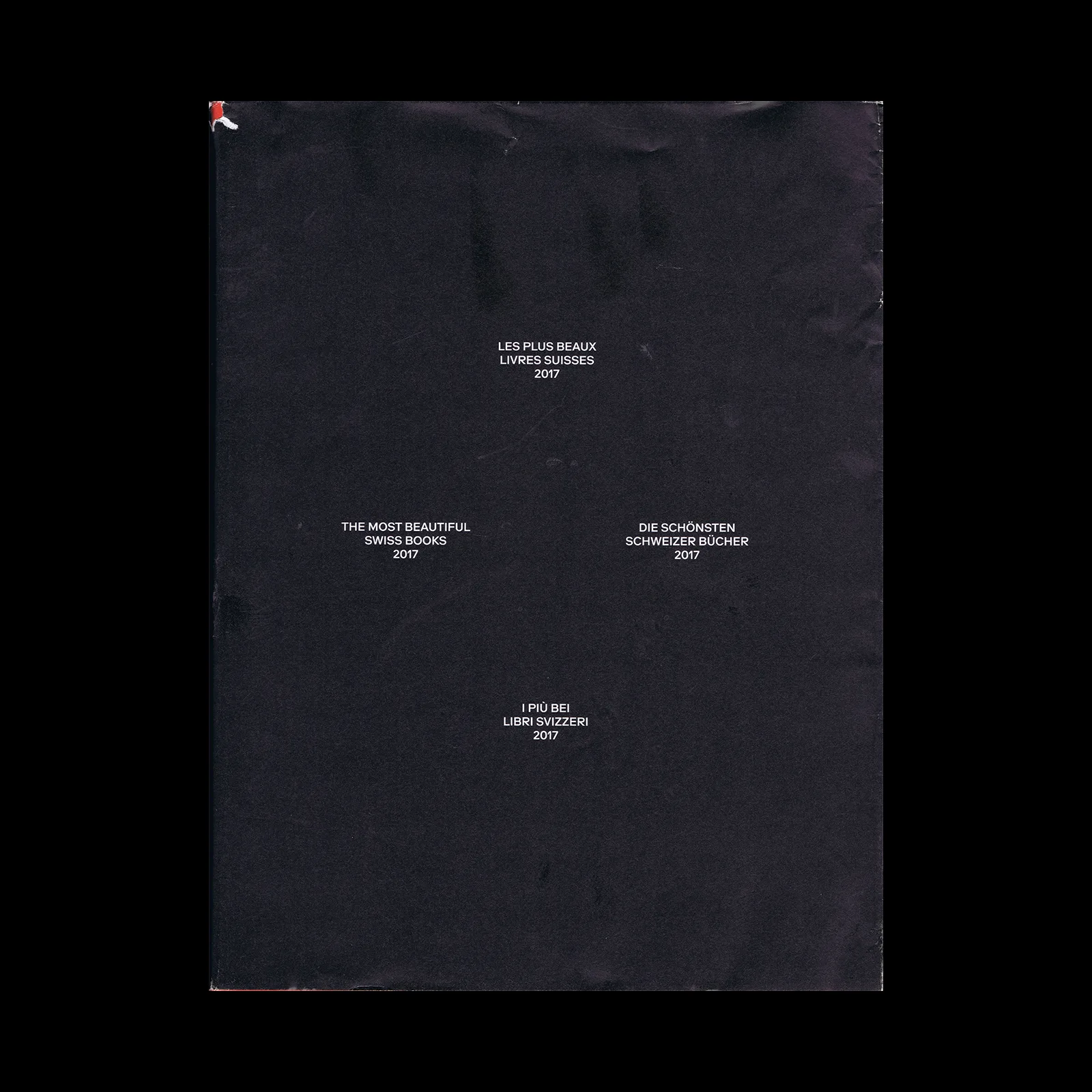 The Most Beautiful Swiss Books 2017, Verlag Hochparterre AG, 2018